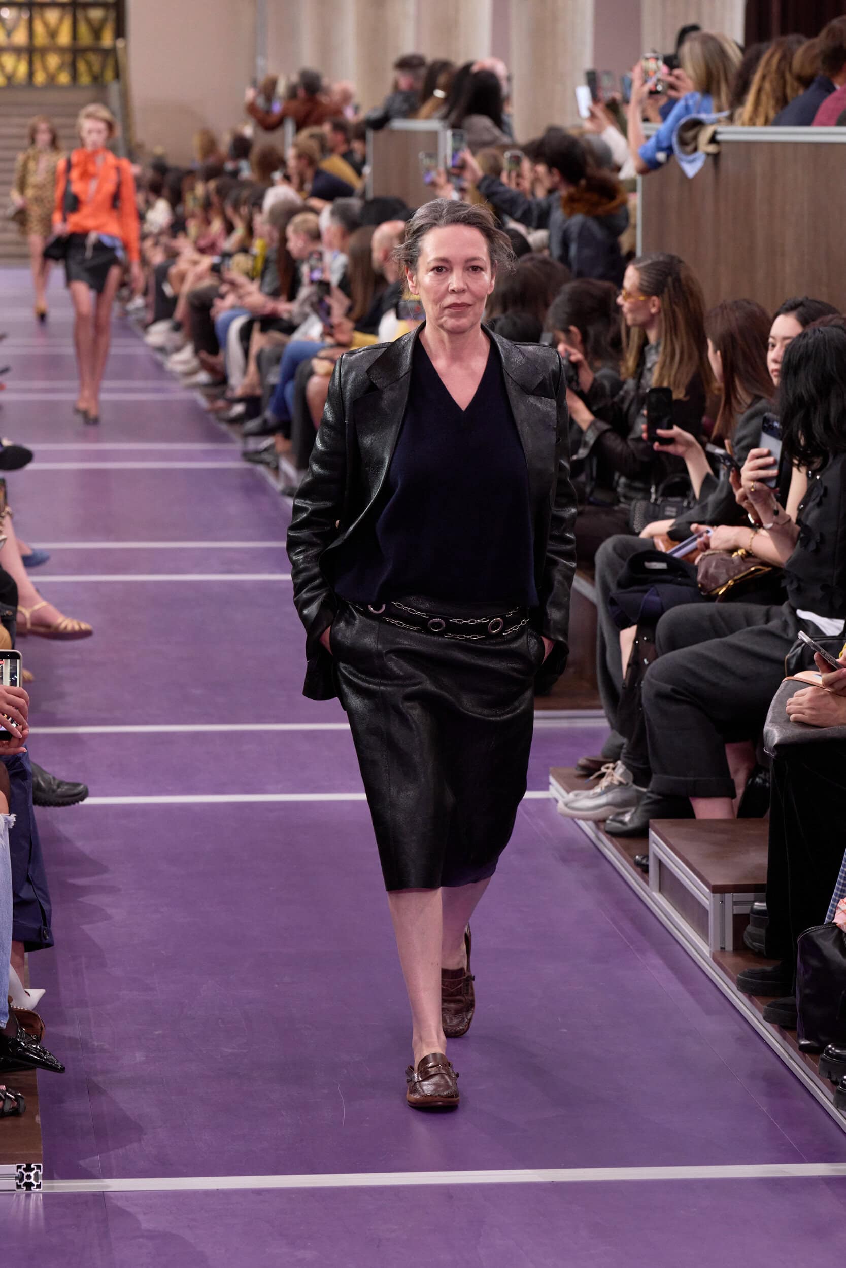 Miu Miu Spring 2027 Fashion Show Atmosphere
