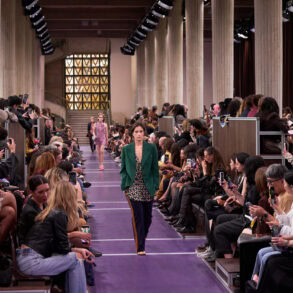 Miu Miu Spring 2027 Fashion Show Atmosphere
