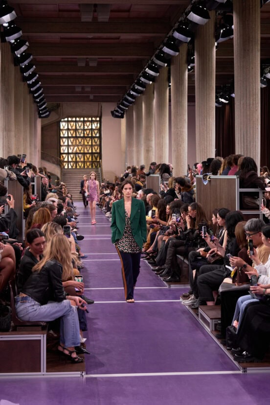Miu Miu Spring 2027 Fashion Show Atmosphere