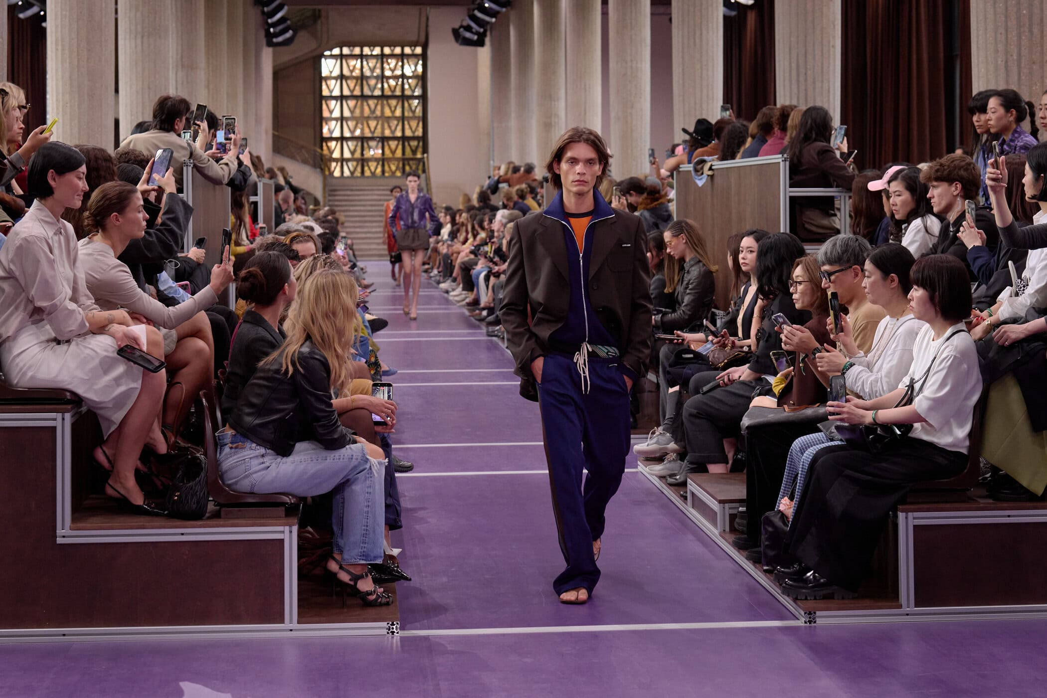 Miu Miu Spring 2027 Fashion Show Atmosphere