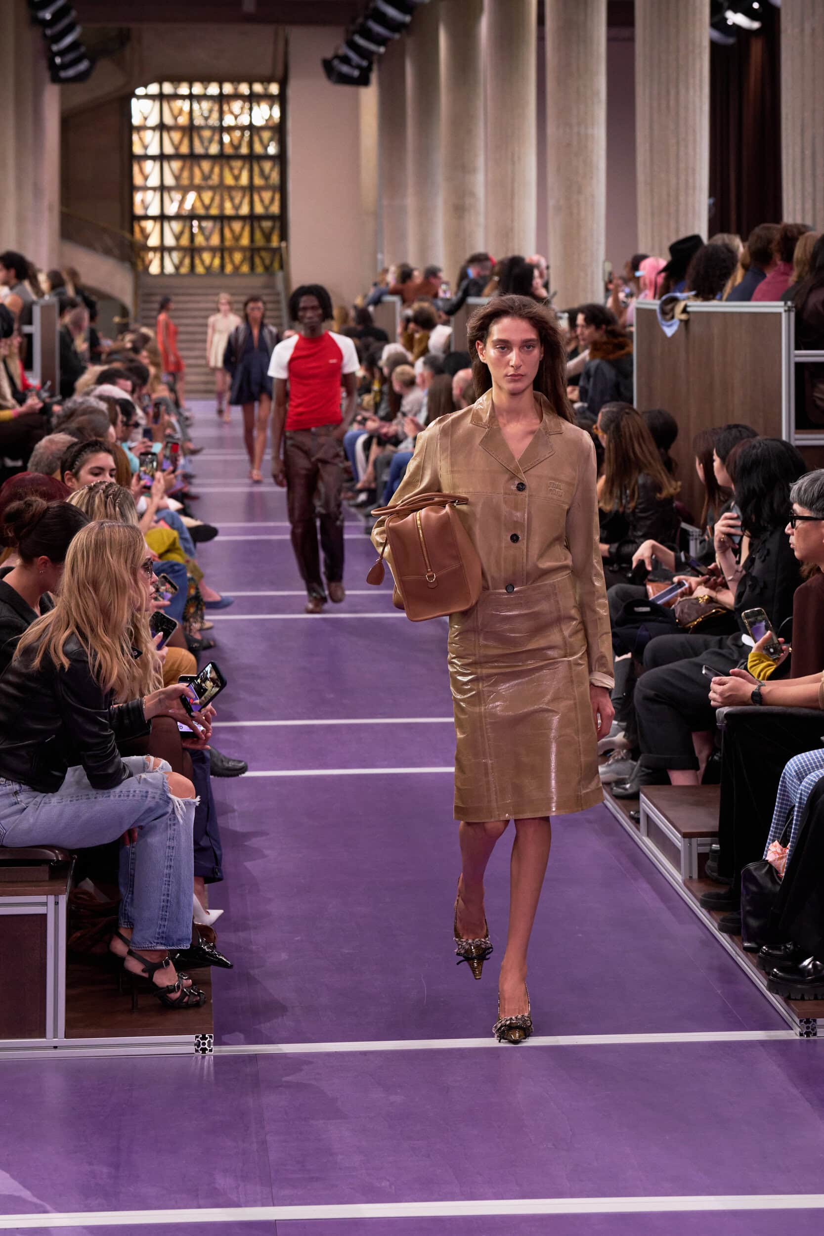 Miu Miu Spring 2027 Fashion Show Atmosphere