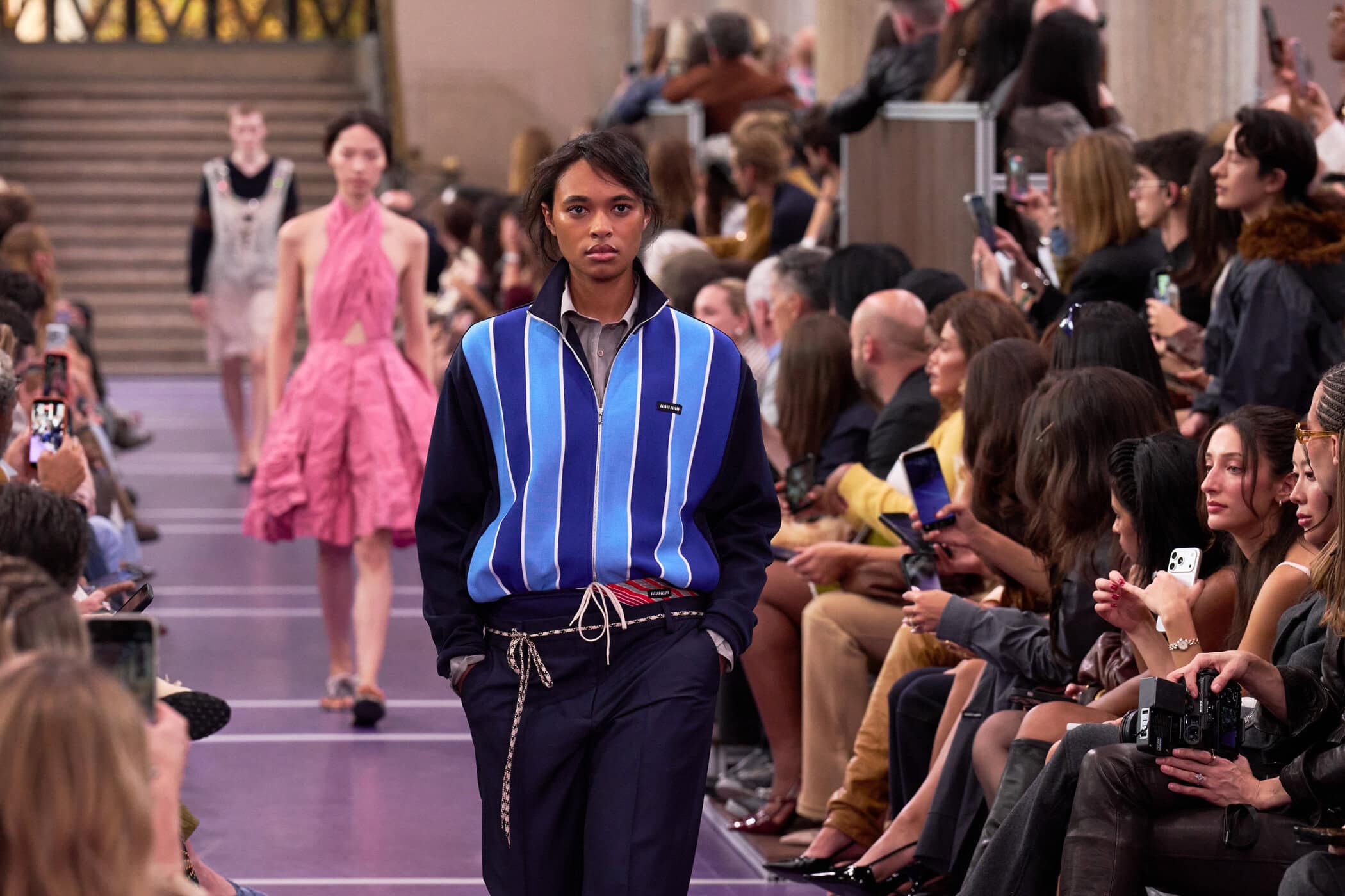 Miu Miu Spring 2027 Fashion Show Atmosphere