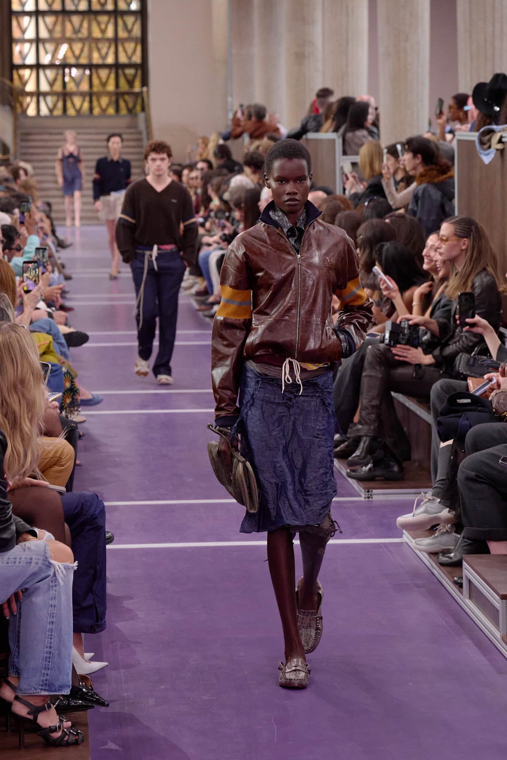 Miu Miu Spring 2027 Fashion Show Atmosphere