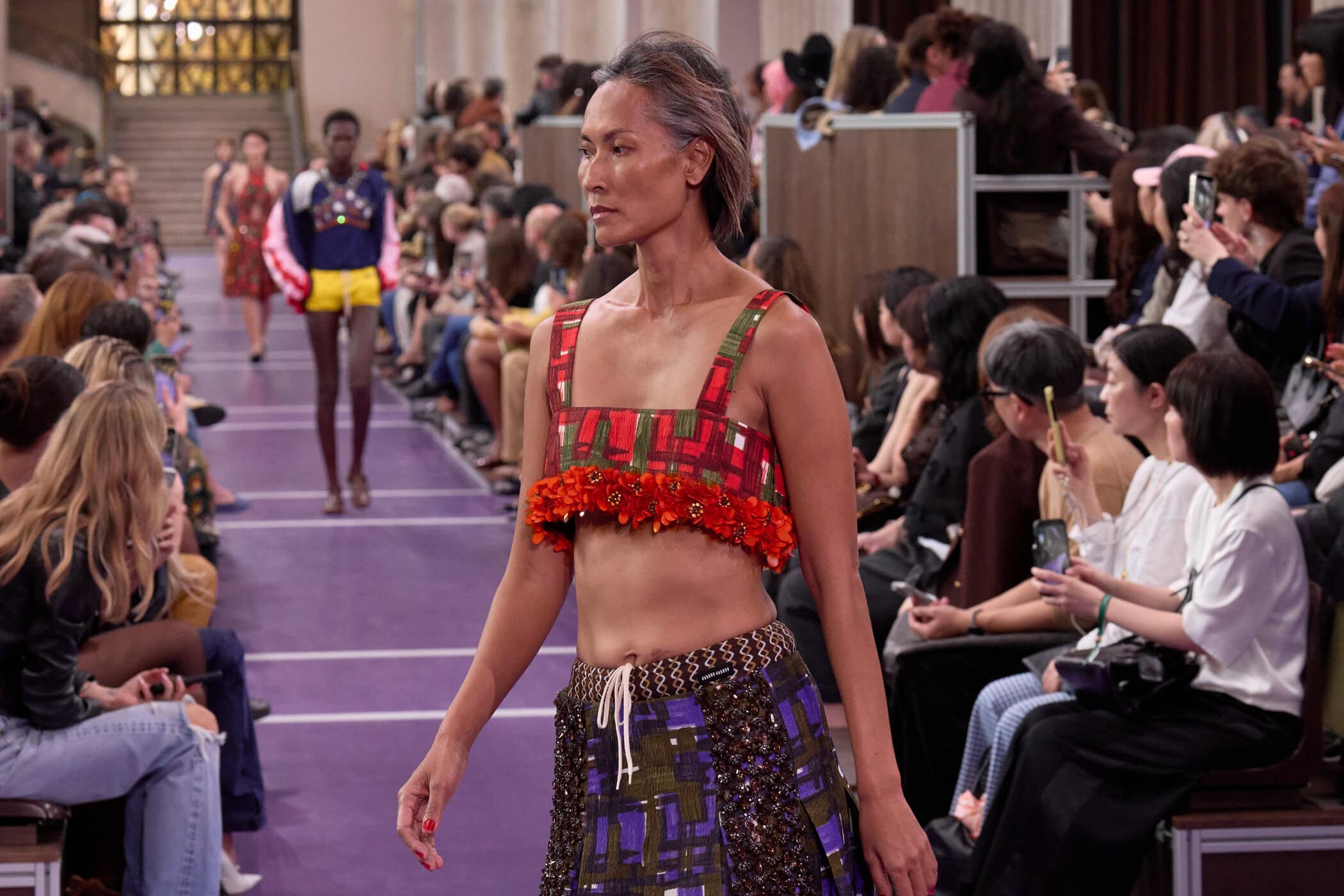 Miu Miu Spring 2027 Fashion Show Atmosphere