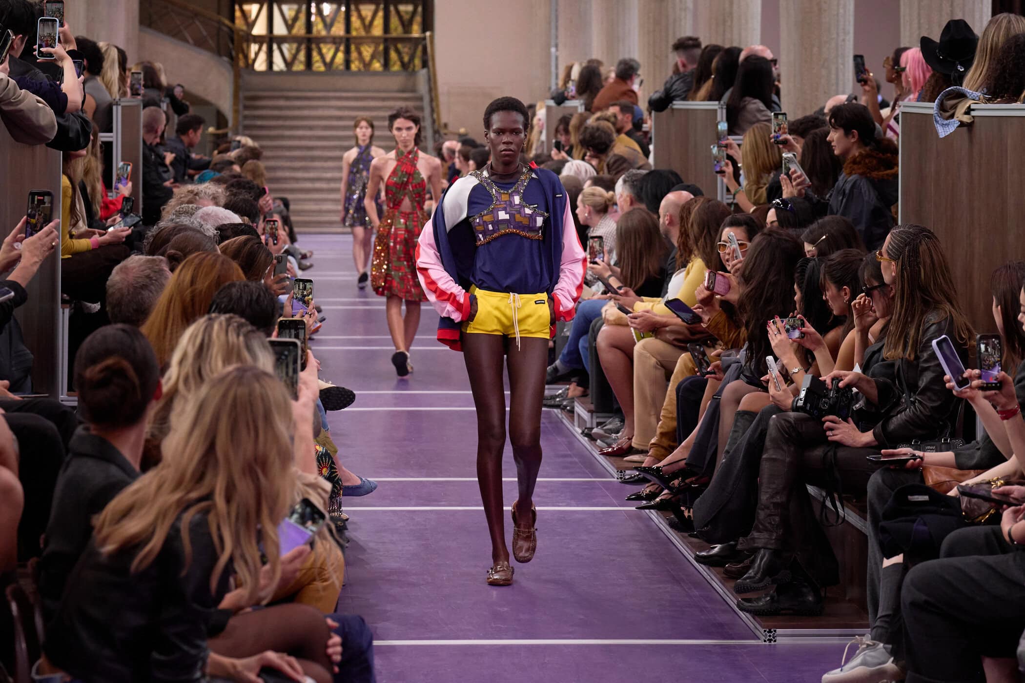 Miu Miu Spring 2027 Fashion Show Atmosphere