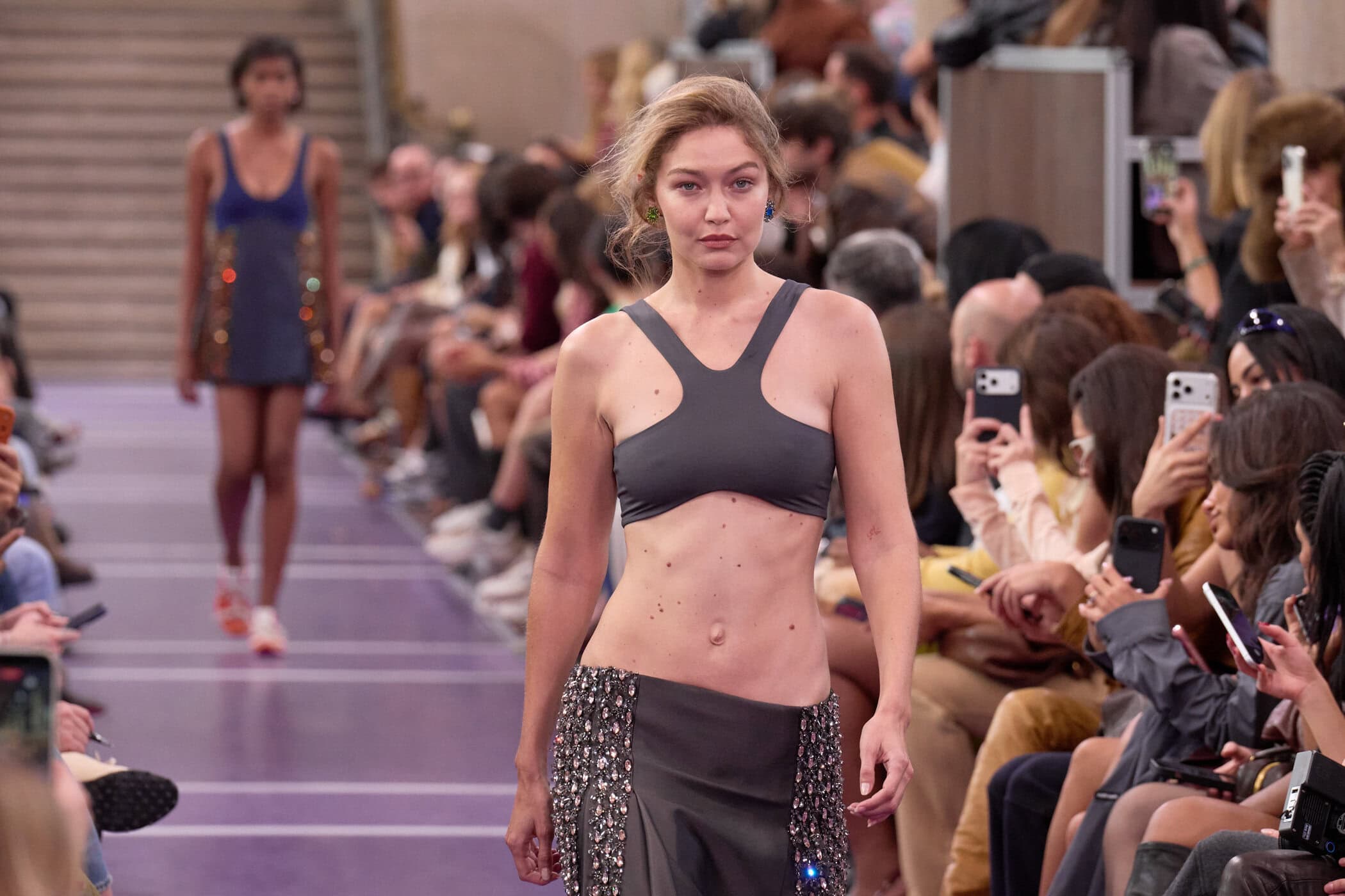 Miu Miu Spring 2027 Fashion Show Atmosphere