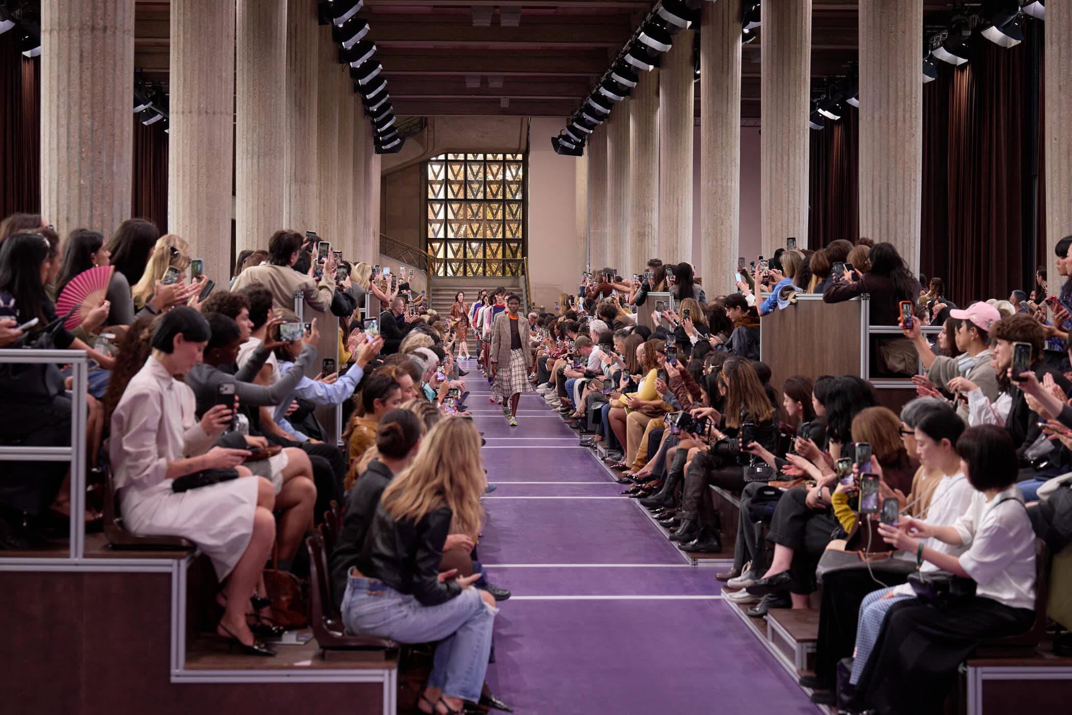 Miu Miu Spring 2027 Fashion Show Atmosphere