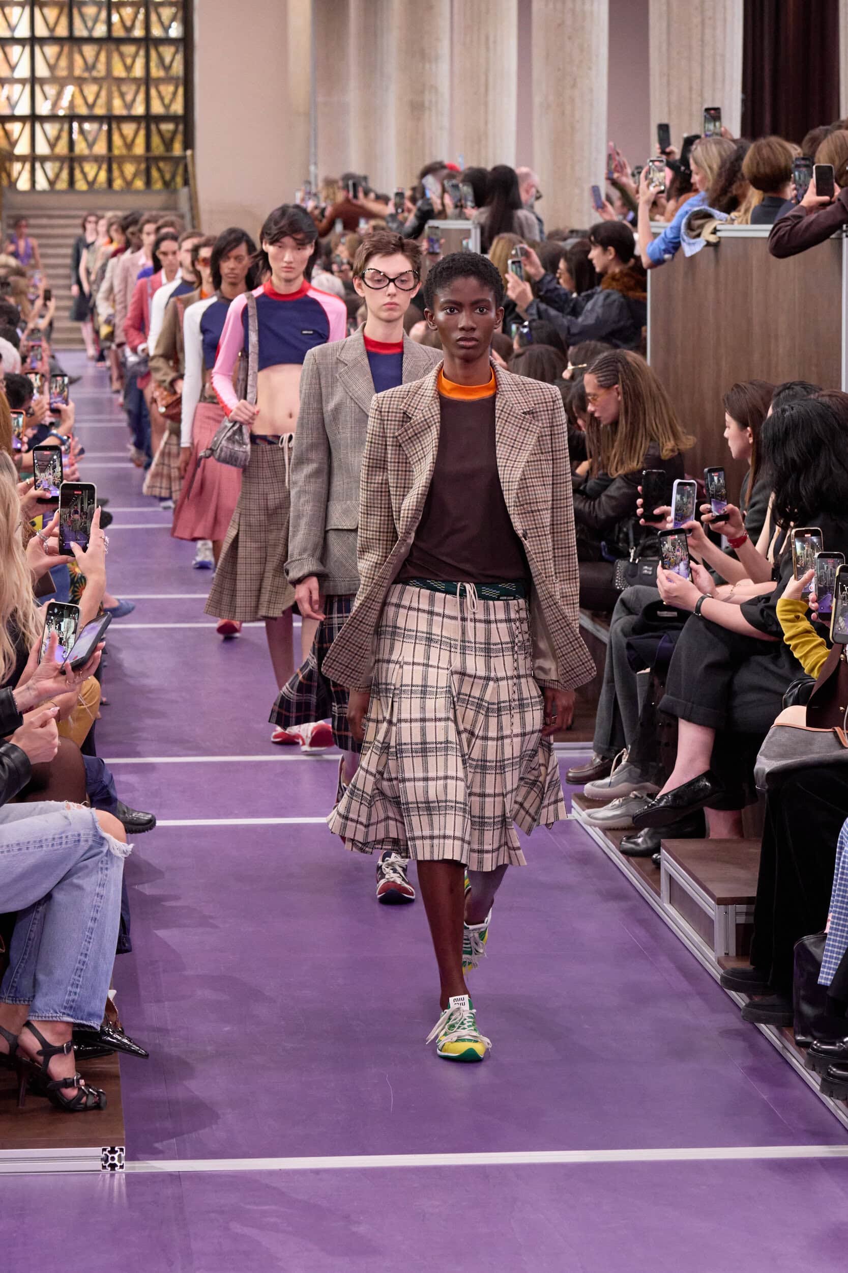 Miu Miu Spring 2027 Fashion Show Atmosphere