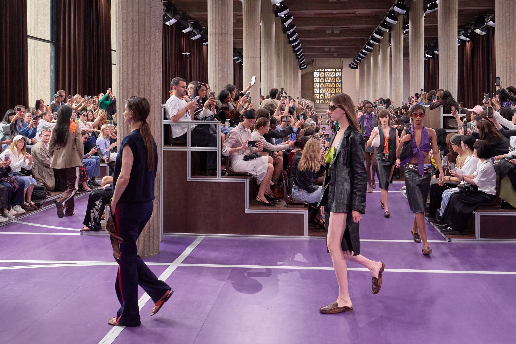 Miu Miu Spring 2027 Fashion Show Atmosphere
