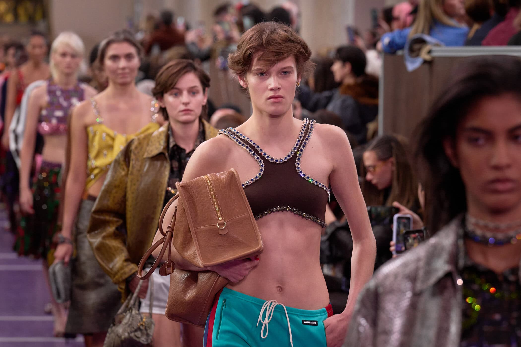 Miu Miu Spring 2027 Fashion Show Atmosphere