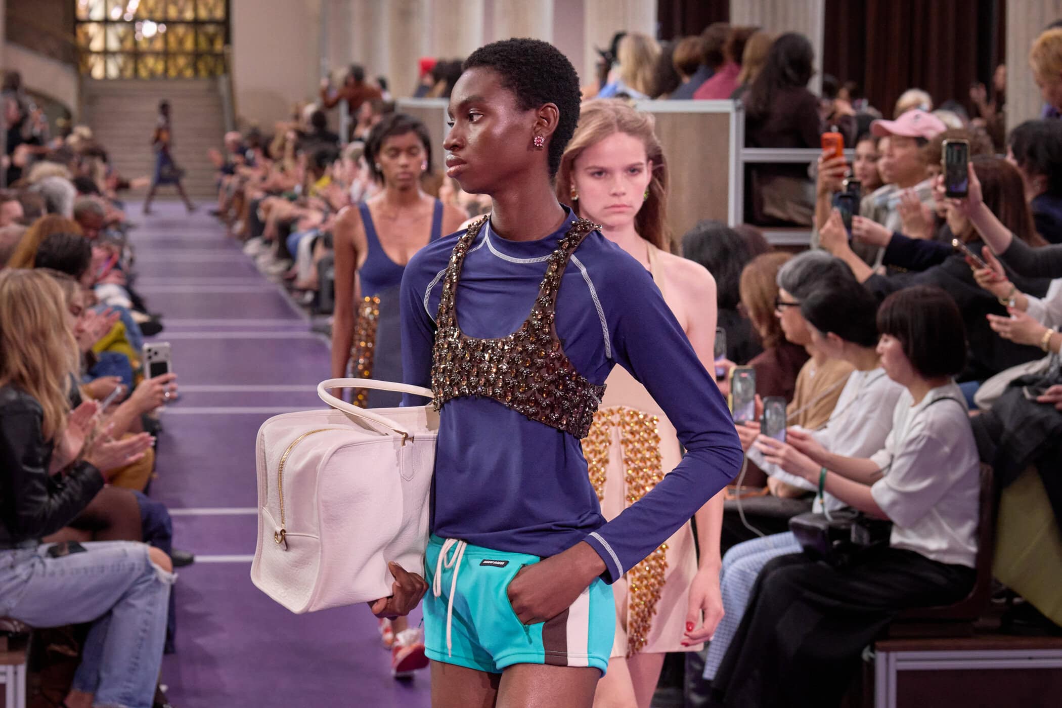 Miu Miu Spring 2027 Fashion Show Atmosphere