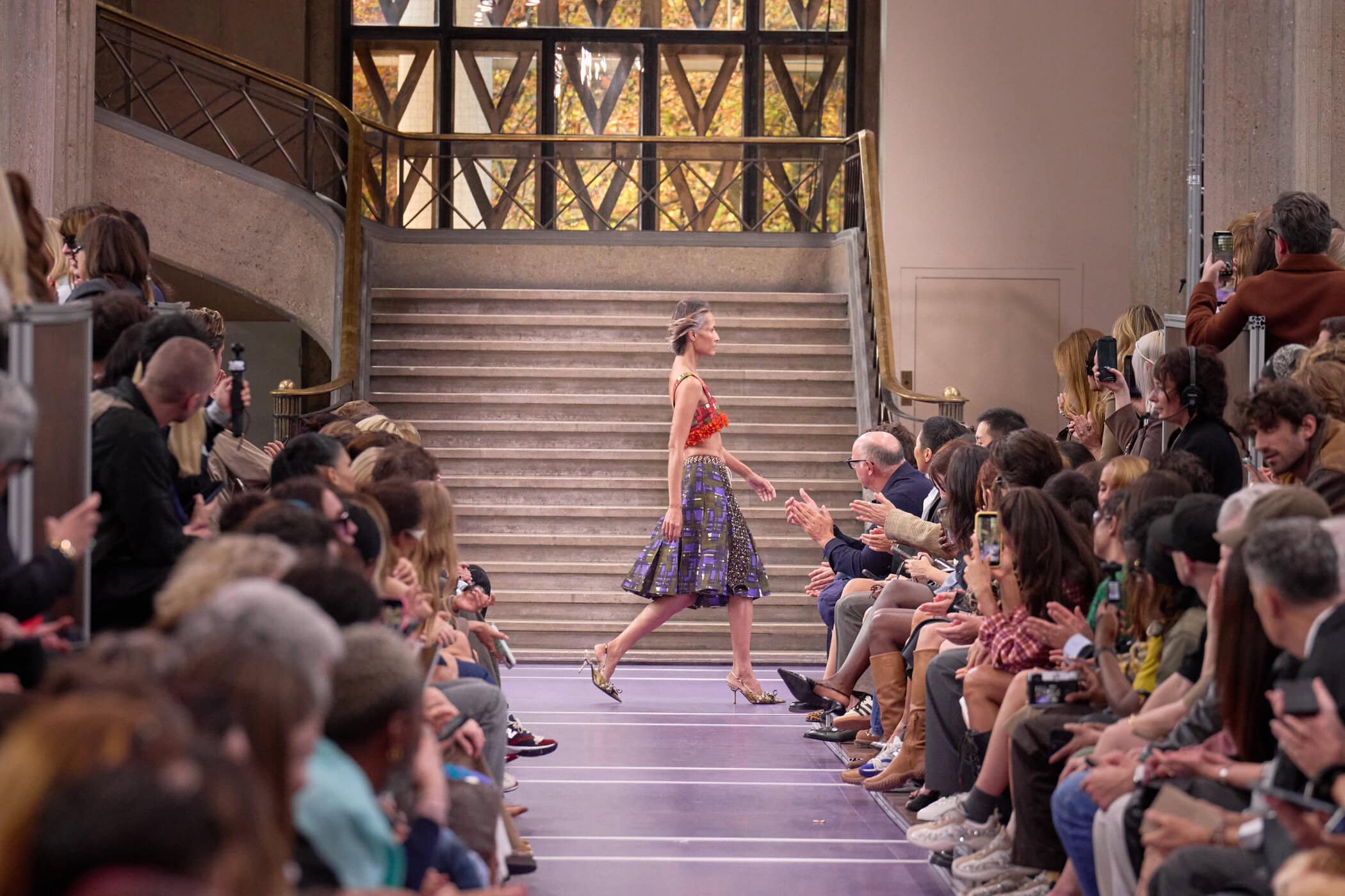 Miu Miu Spring 2027 Fashion Show Atmosphere