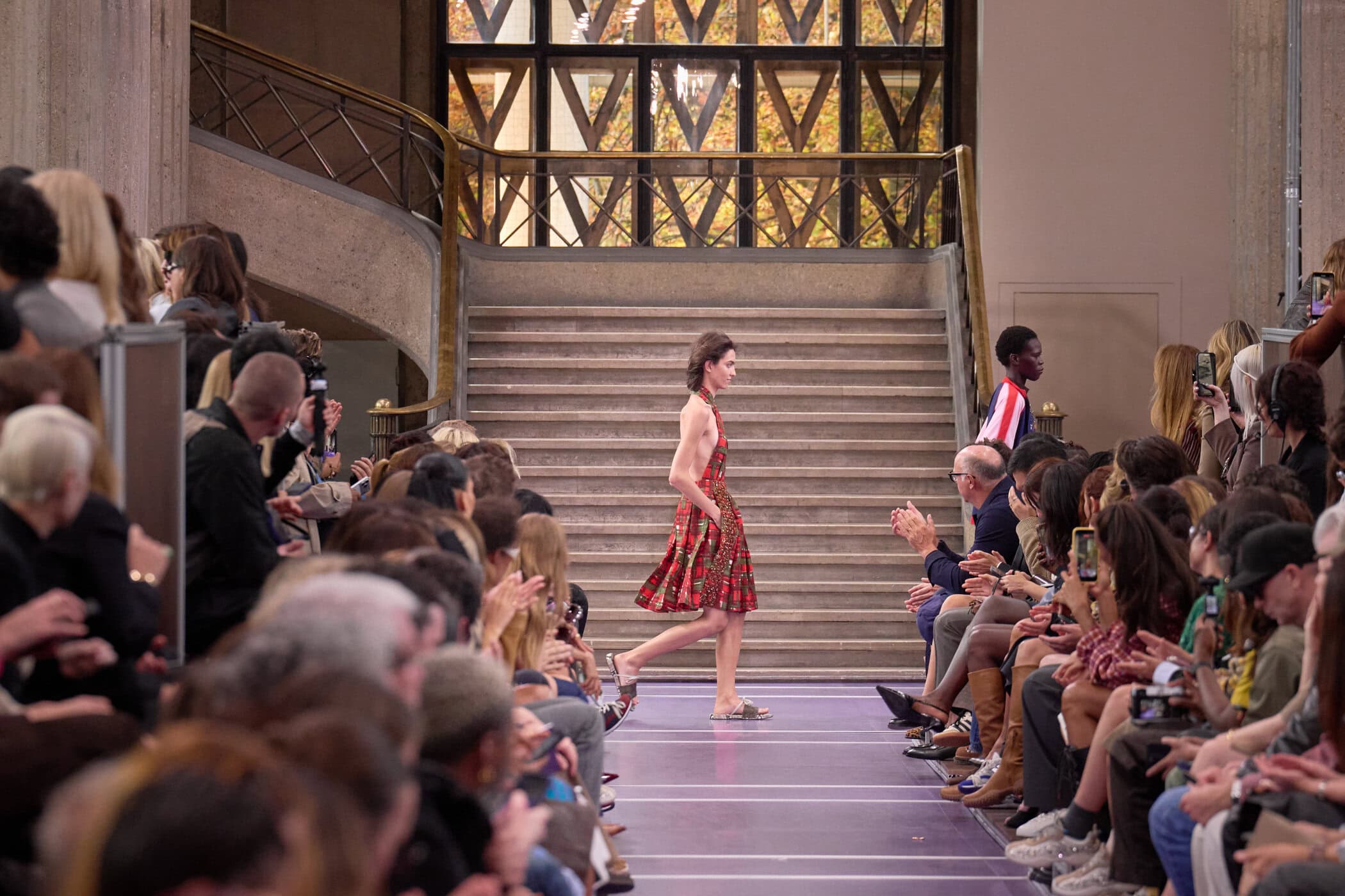 Miu Miu Spring 2027 Fashion Show Atmosphere