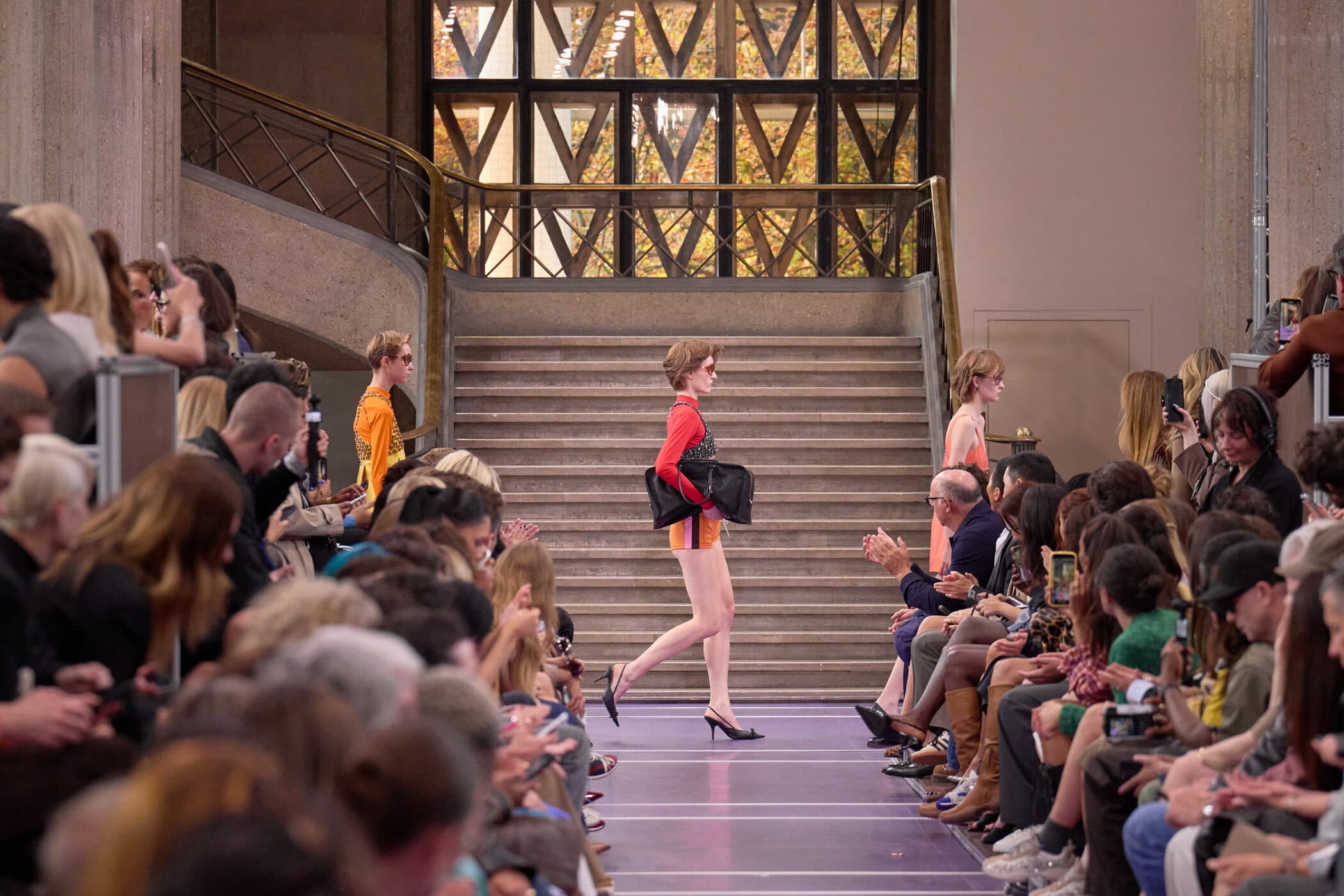 Miu Miu Spring 2027 Fashion Show Atmosphere