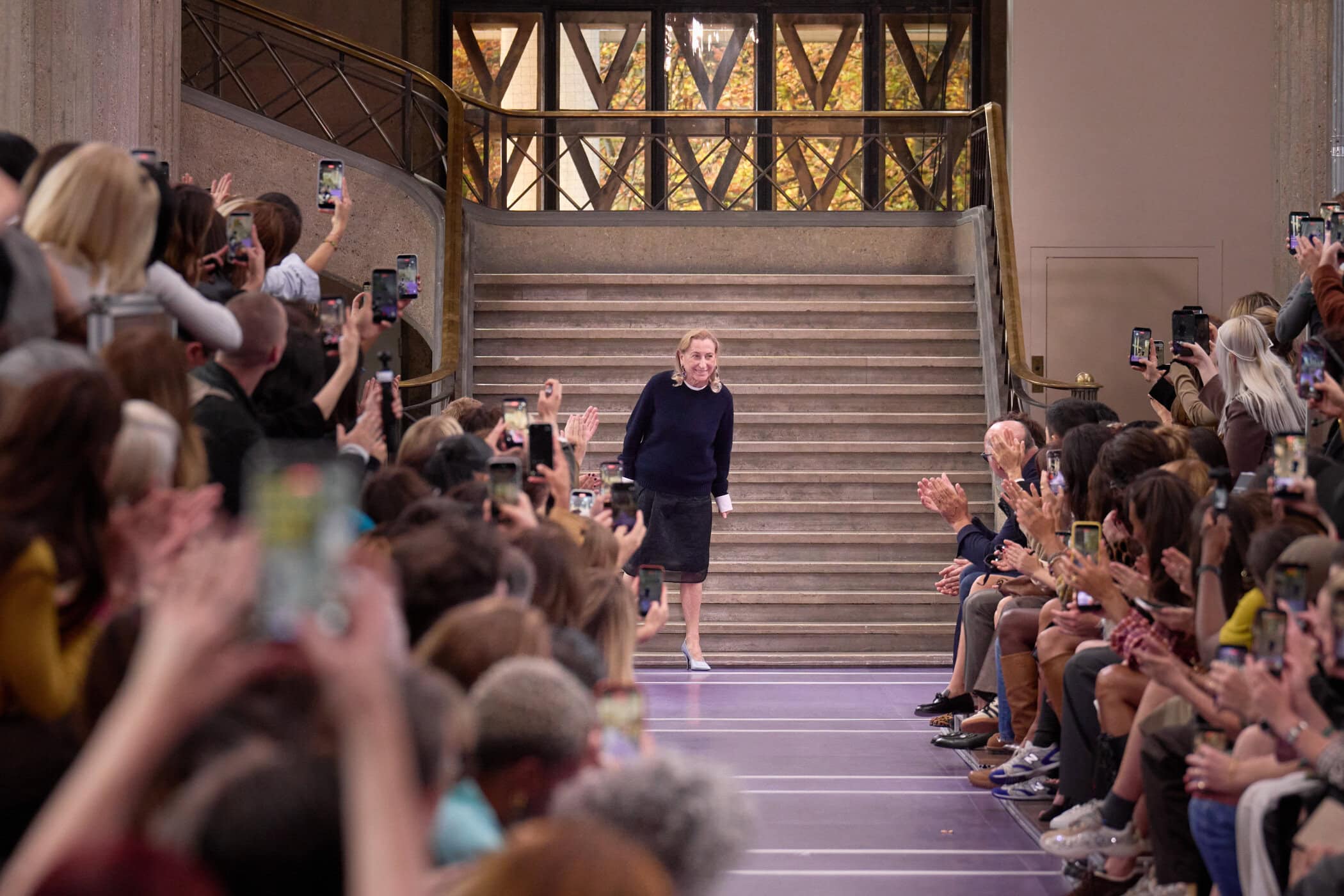 Miu Miu Spring 2027 Fashion Show Atmosphere