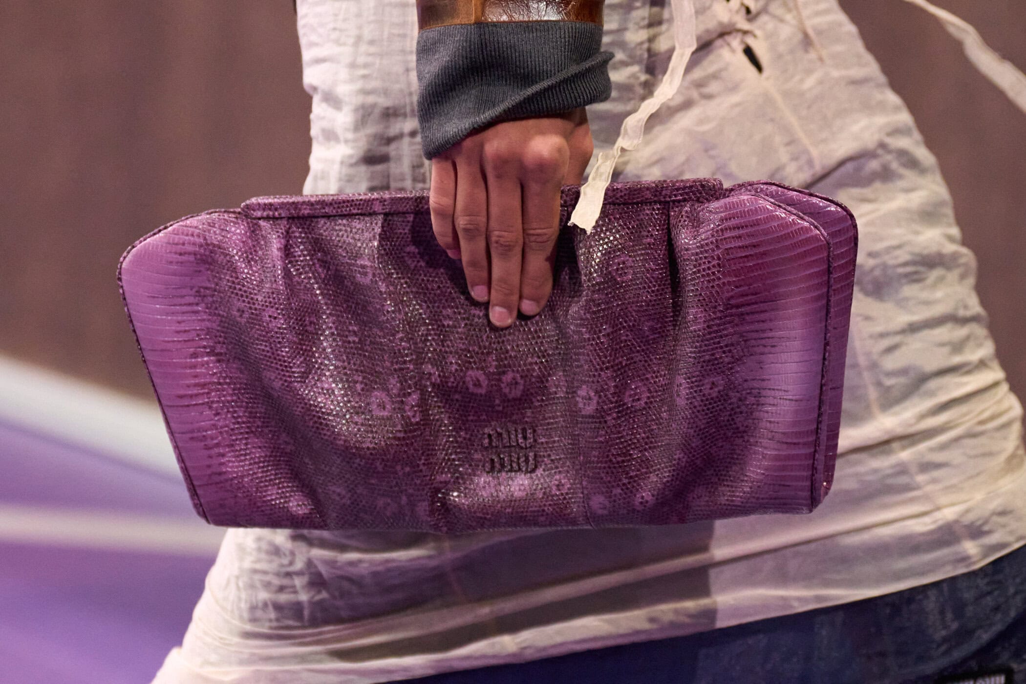 Miu Miu Spring 2027 Fashion Show Details