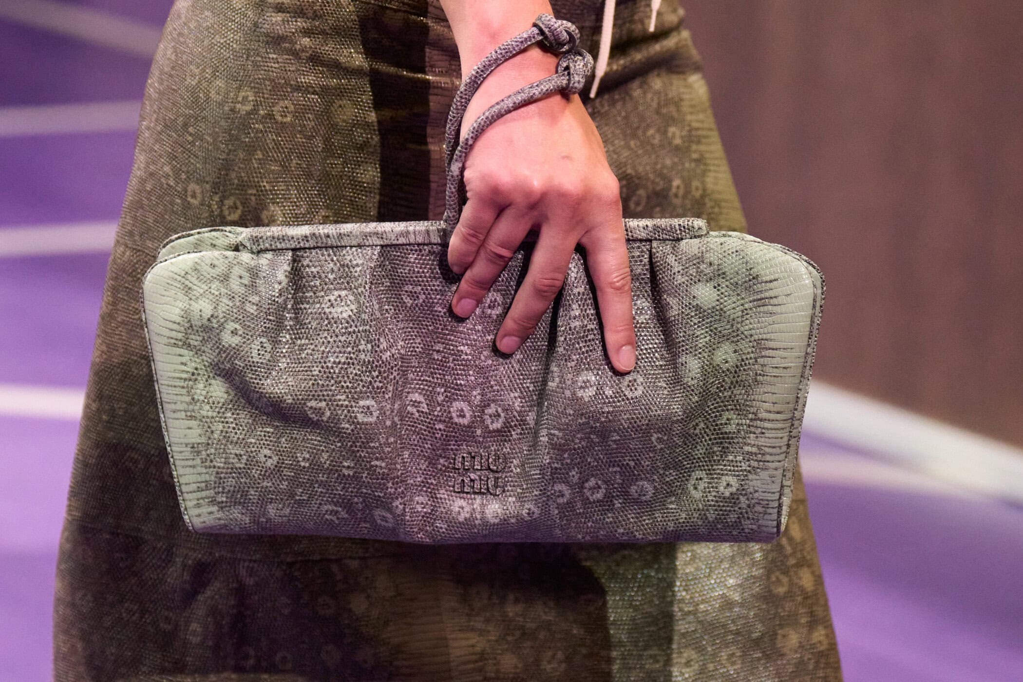 Miu Miu Spring 2027 Fashion Show Details