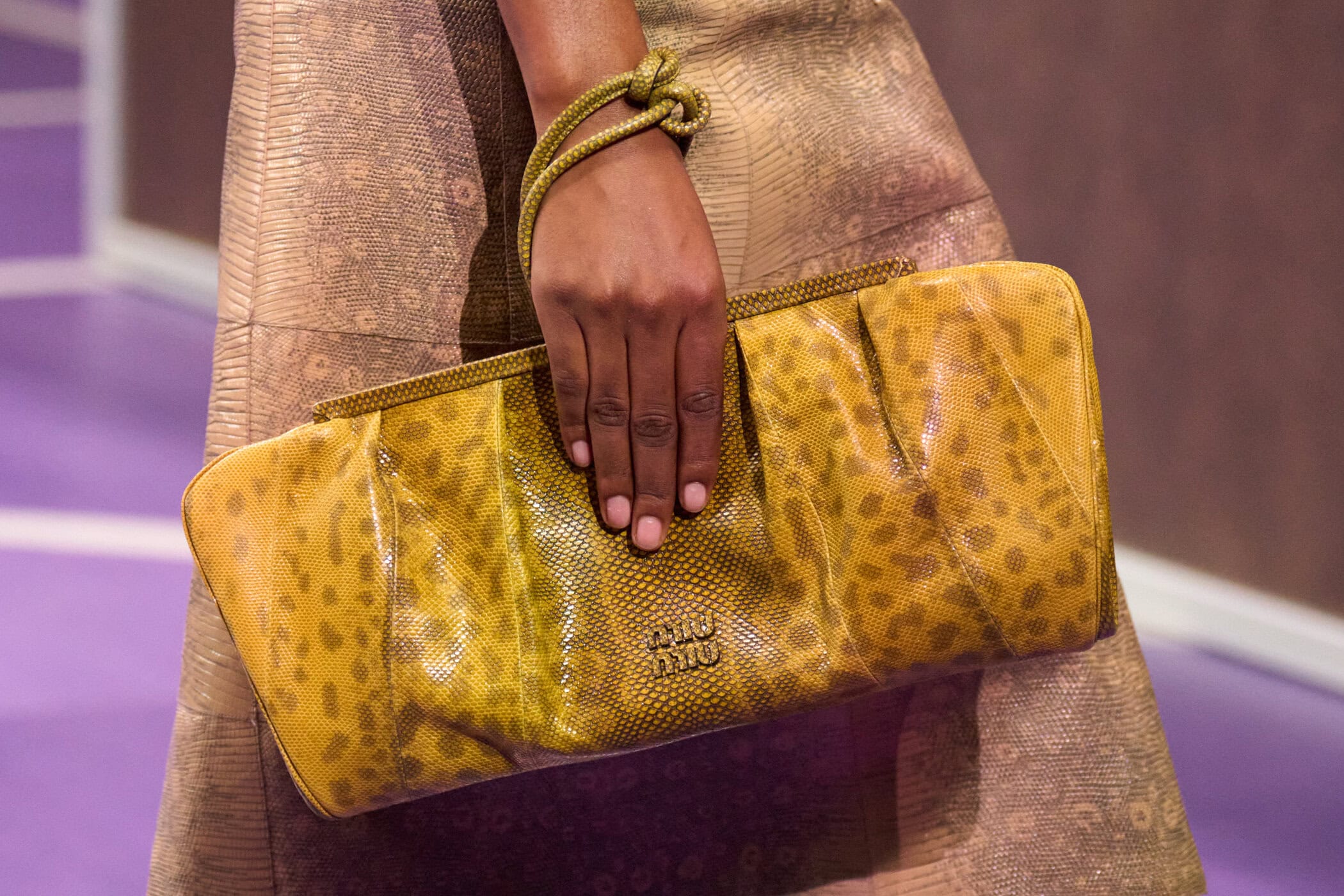 Miu Miu Spring 2027 Fashion Show Details
