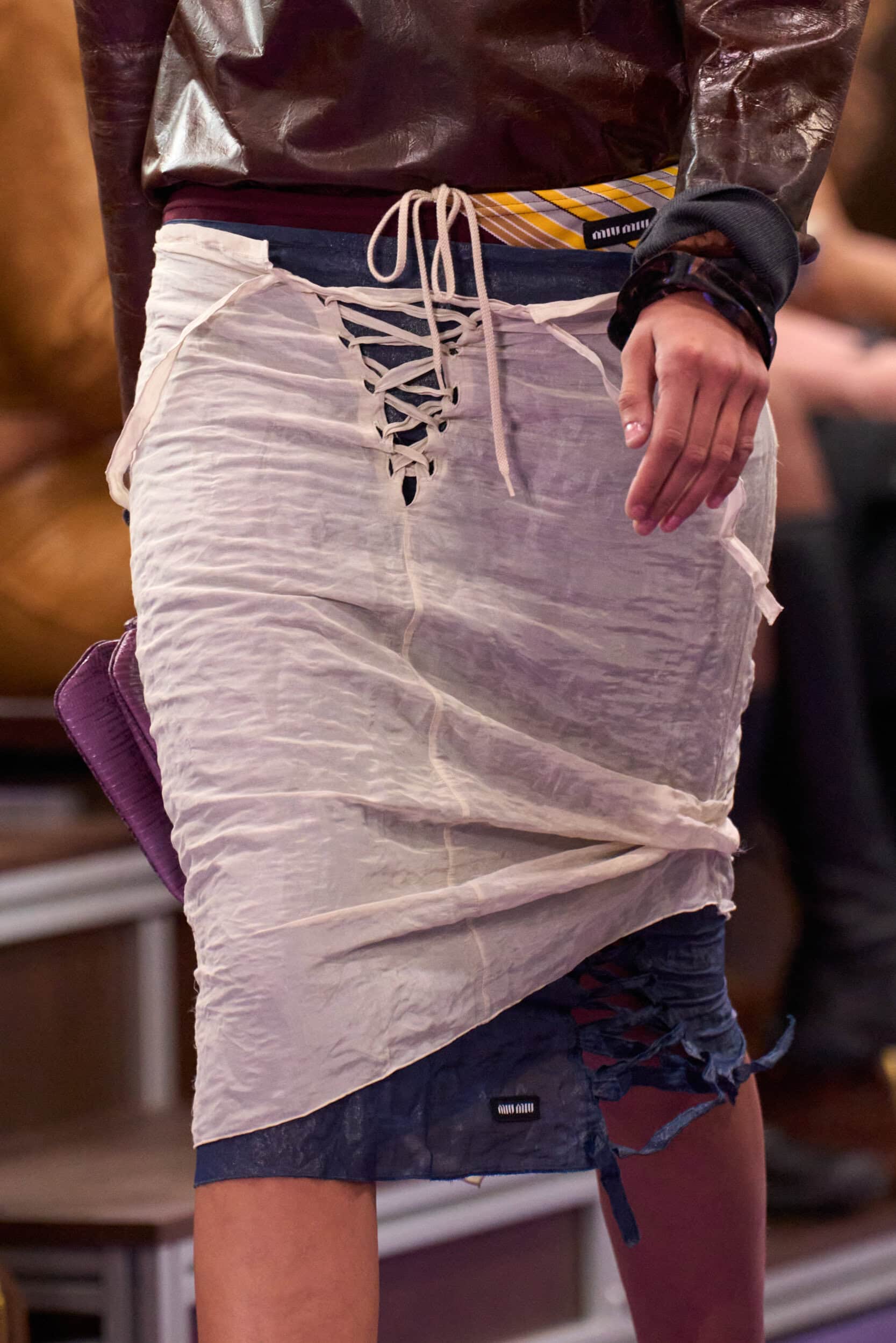 Miu Miu Spring 2027 Fashion Show Details