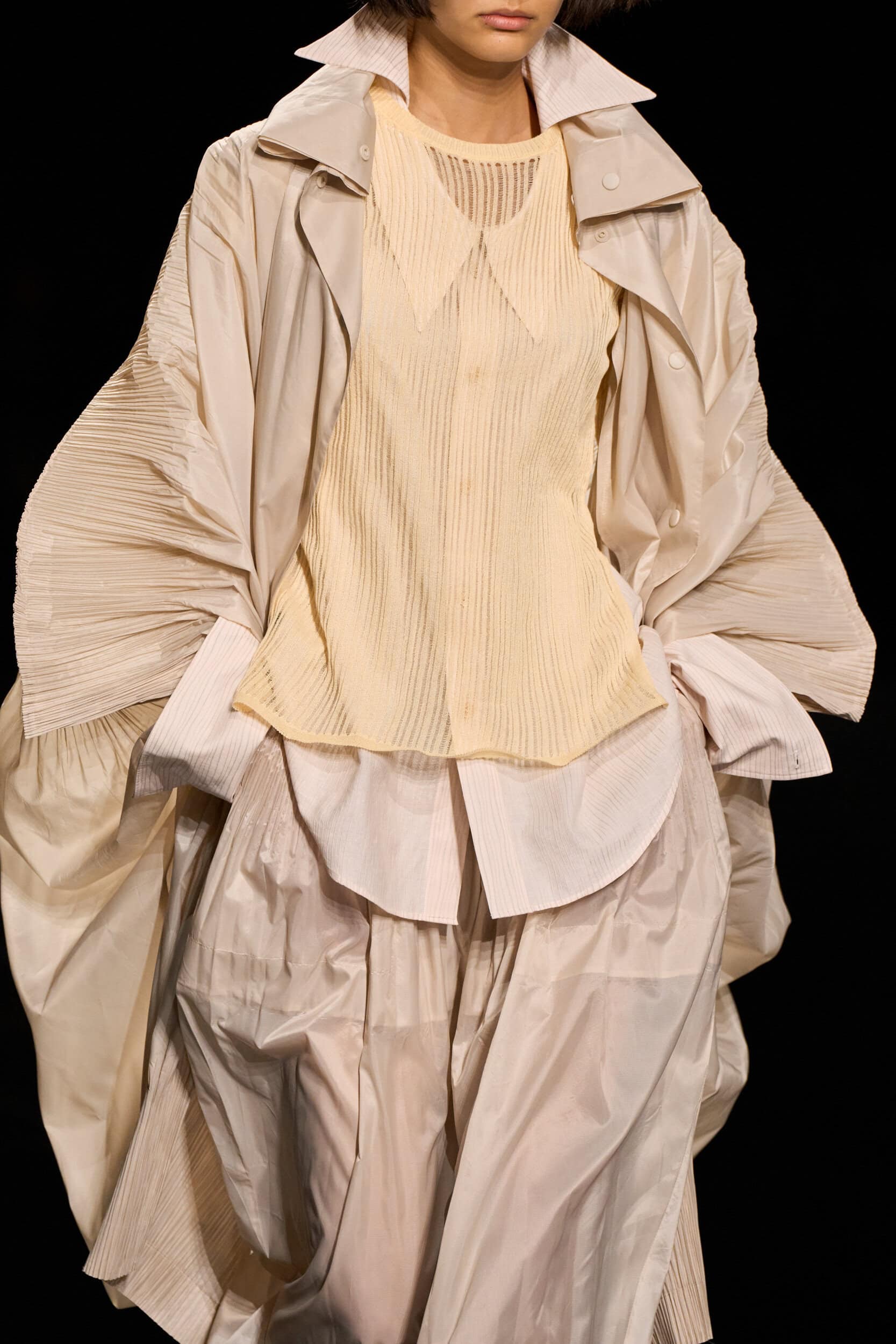 Issey Miyake Spring 2027 Fashion Show Details