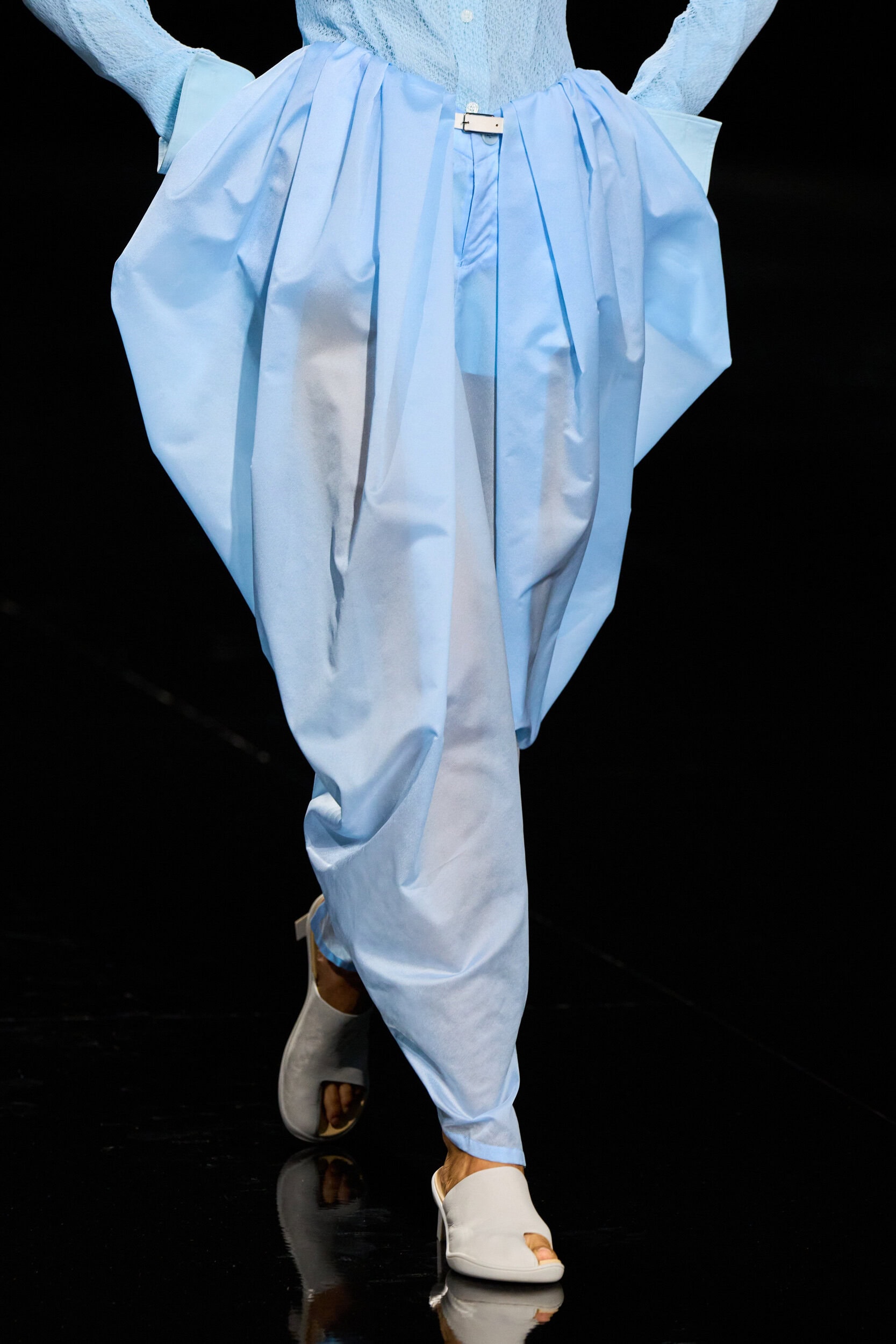 Issey Miyake Spring 2027 Fashion Show Details