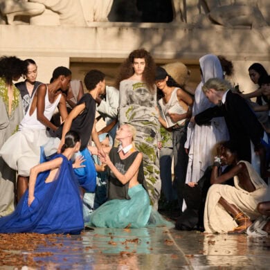 Mossi Spring 2027 Fashion Show Atmosphere