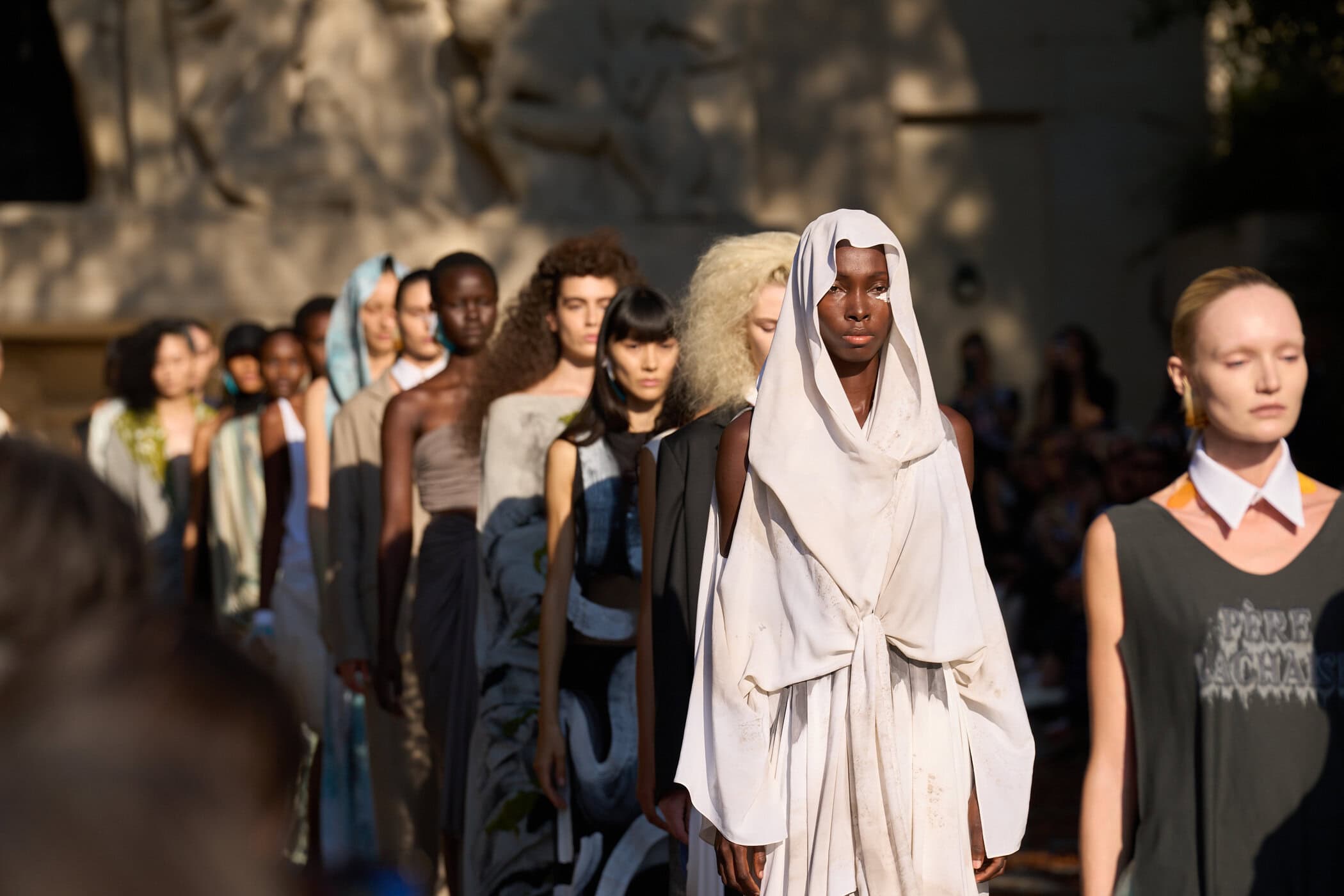 Mossi Spring 2027 Fashion Show Atmosphere