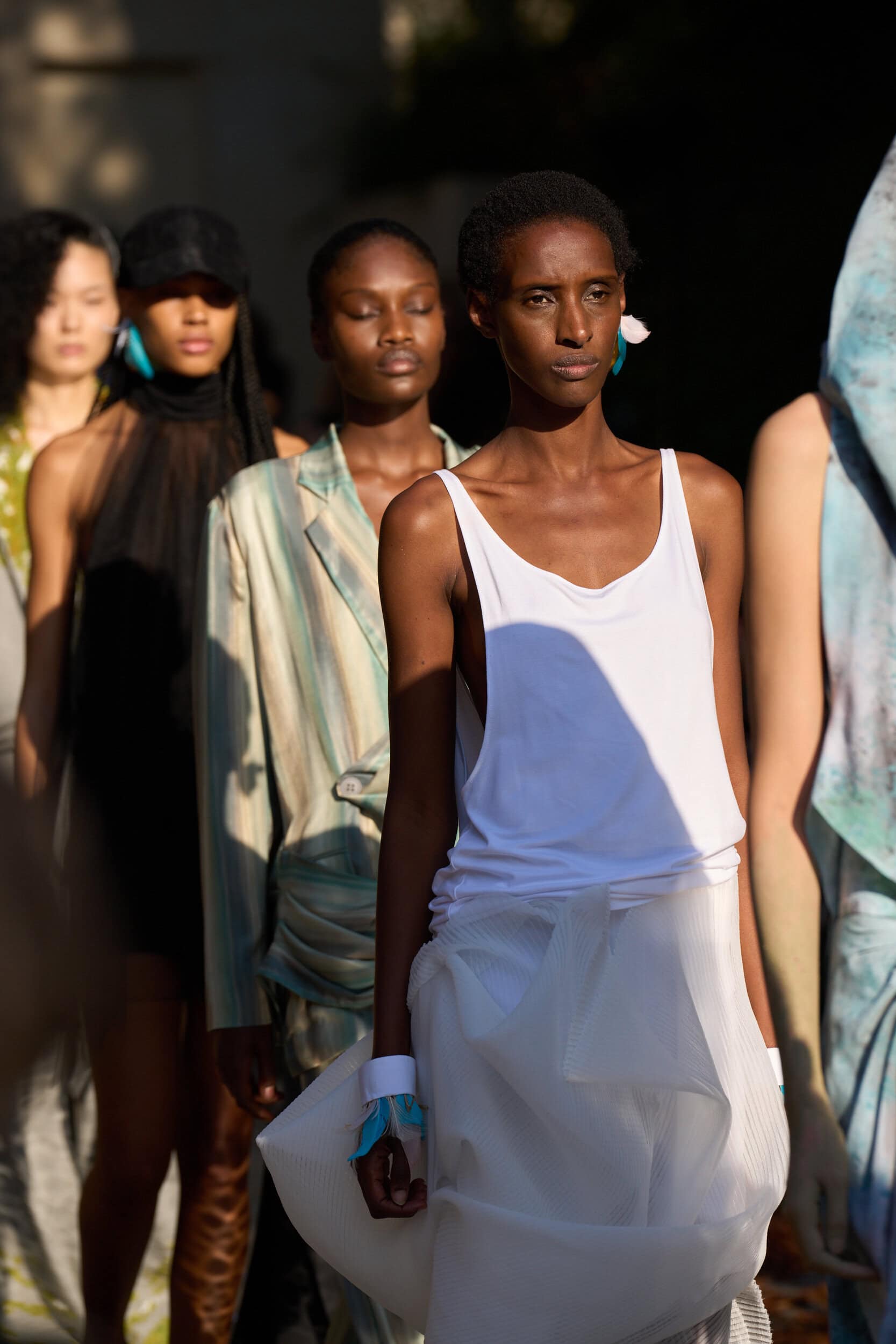 Mossi Spring 2027 Fashion Show Atmosphere
