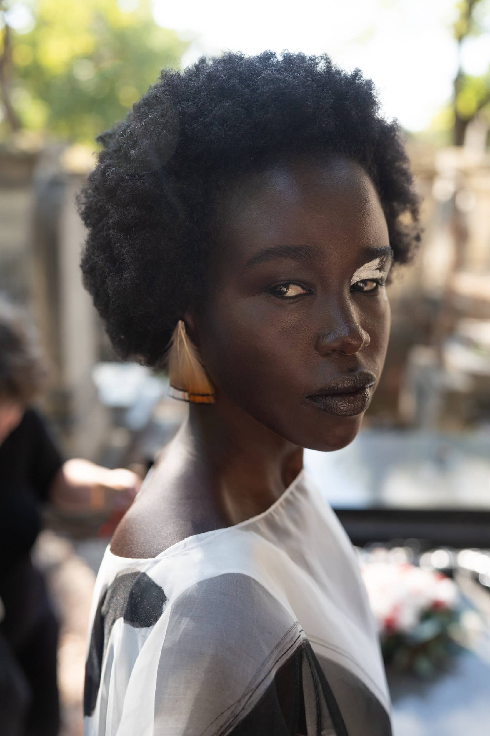 Mossi Spring 2027 Fashion Show Backstage