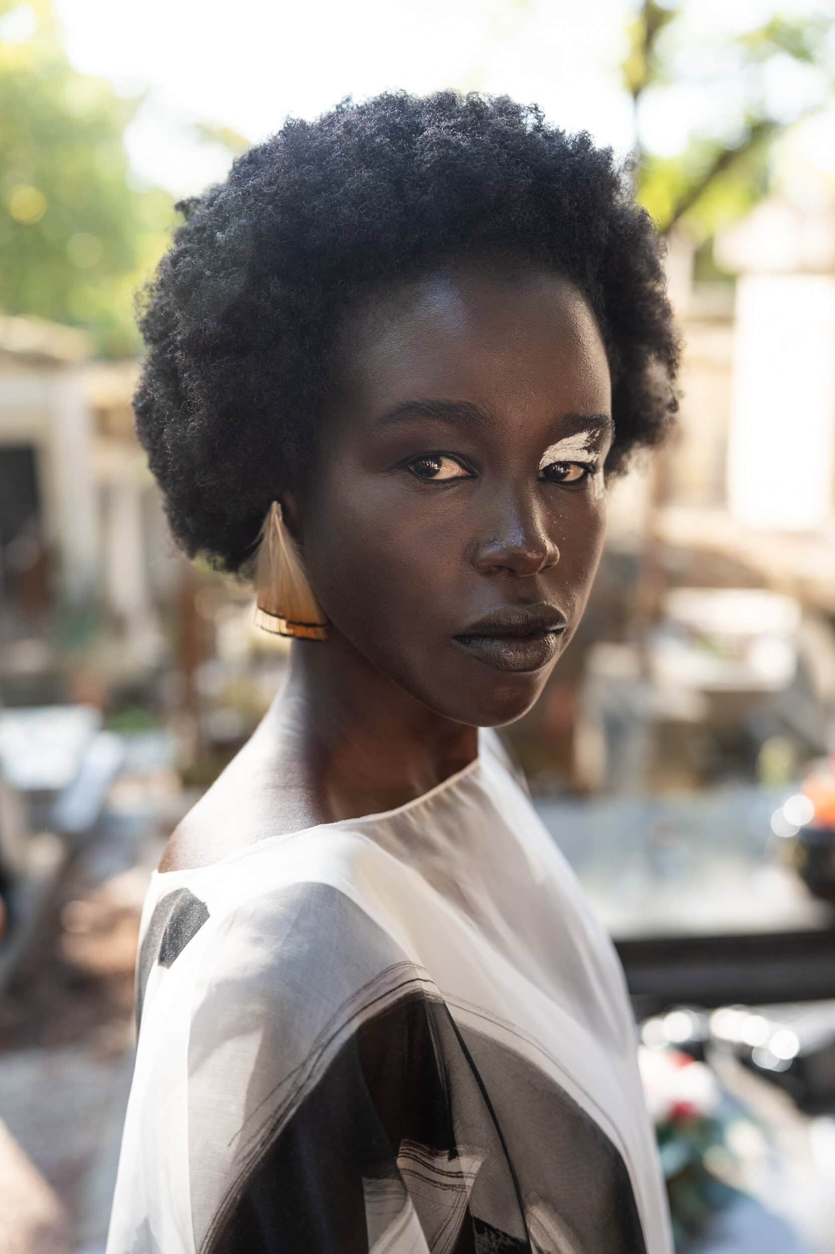Mossi Spring 2027 Fashion Show Backstage