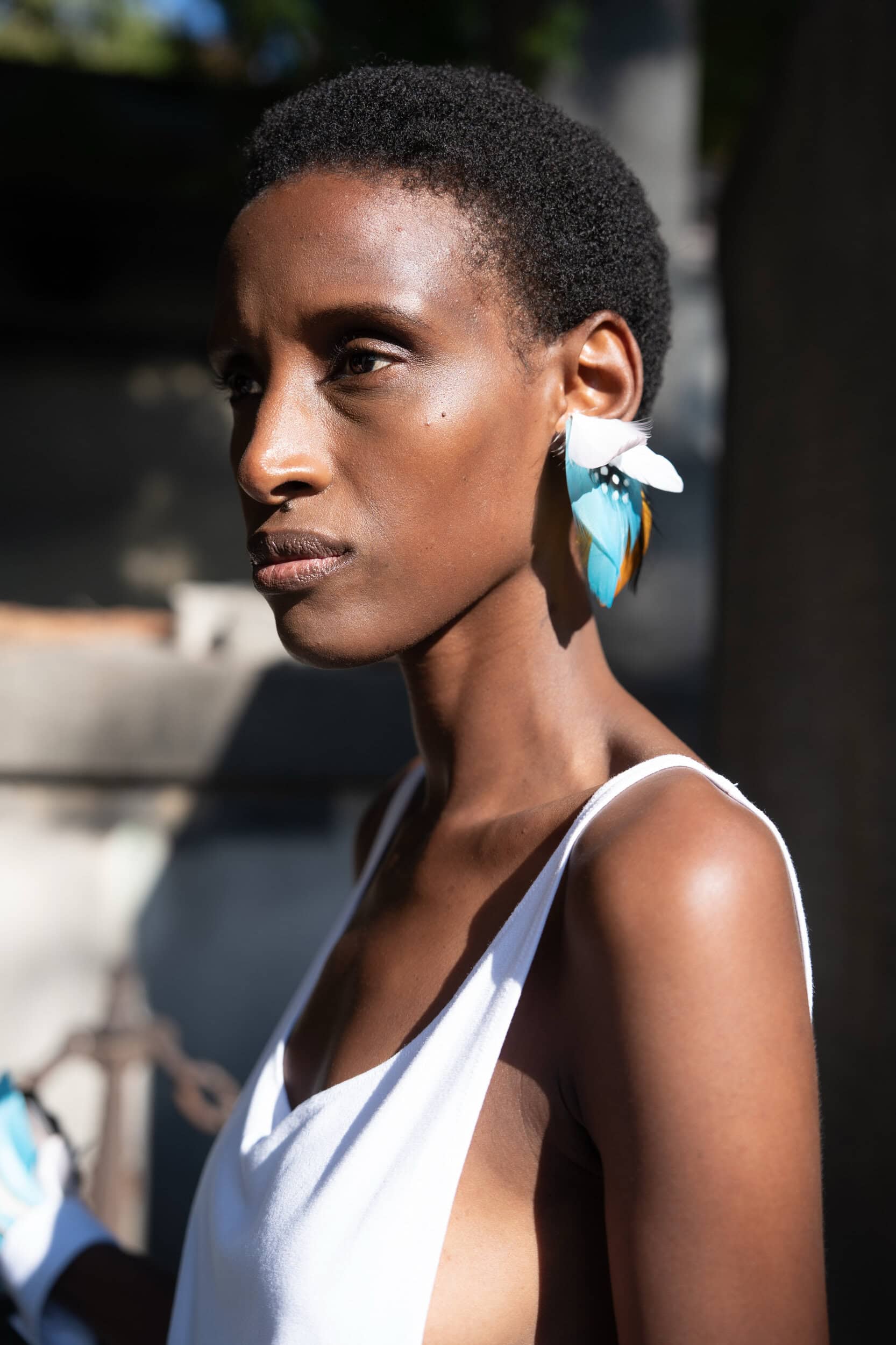 Mossi Spring 2027 Fashion Show Backstage