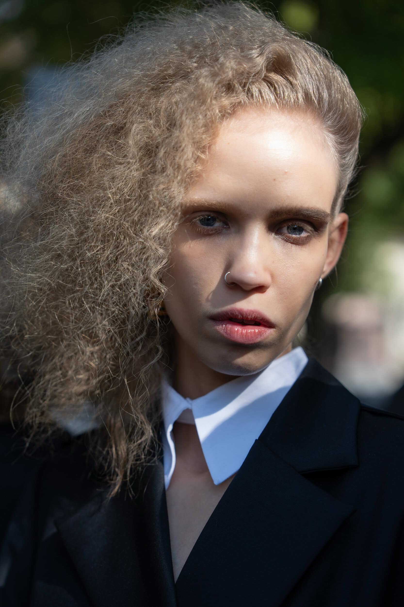 Mossi Spring 2027 Fashion Show Backstage