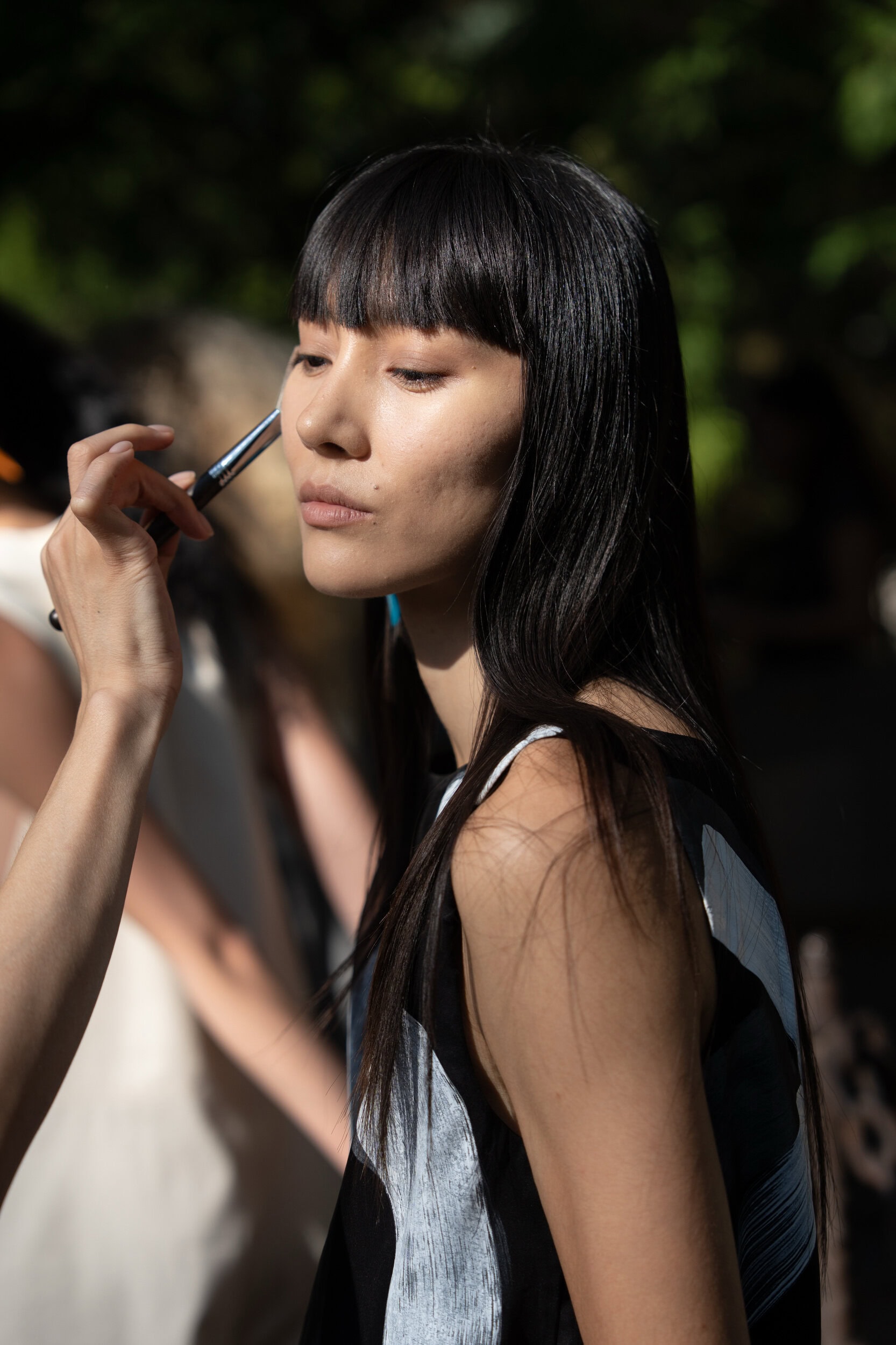 Mossi Spring 2027 Fashion Show Backstage