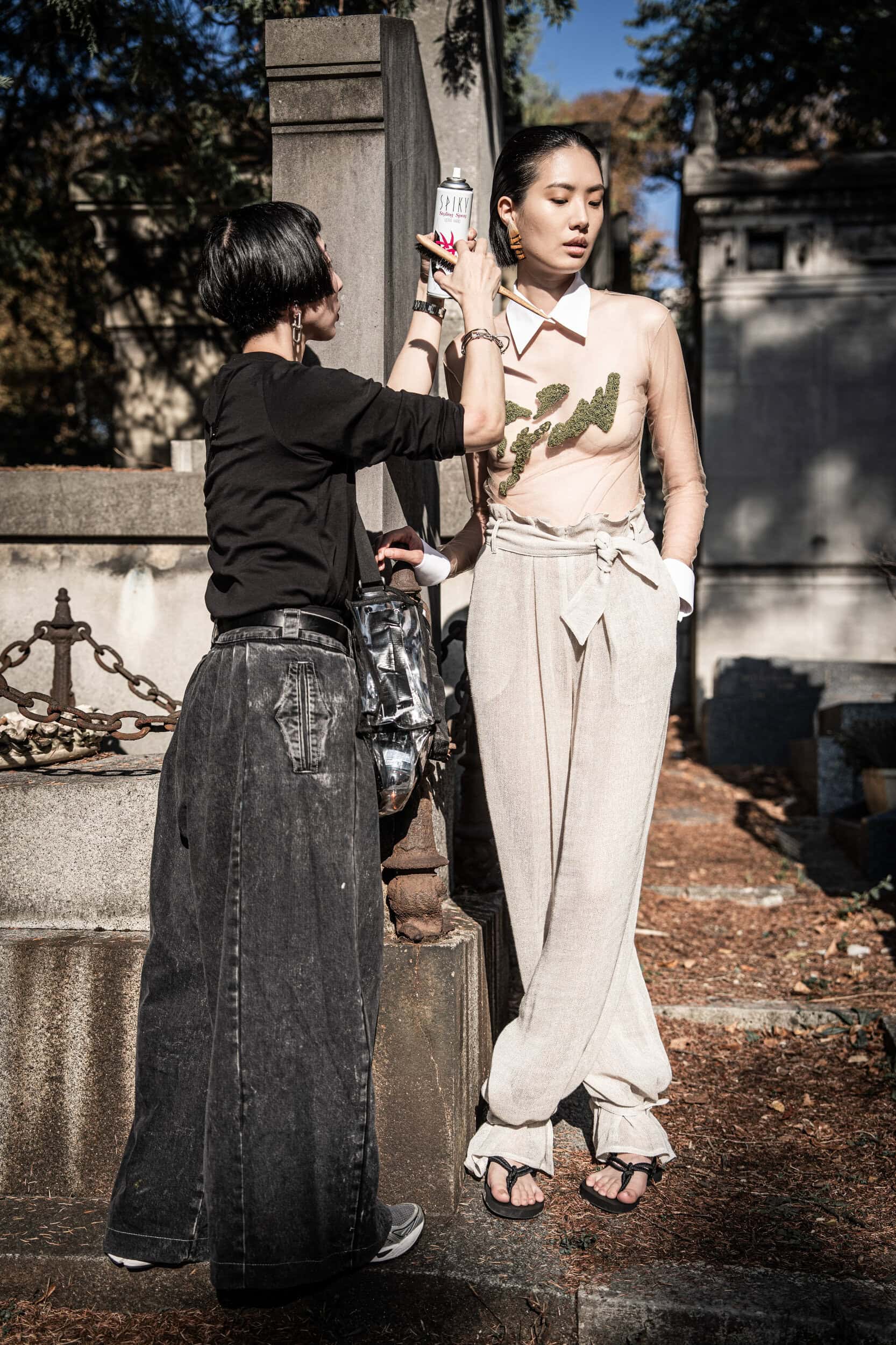 Mossi Spring 2027 Fashion Show Backstage