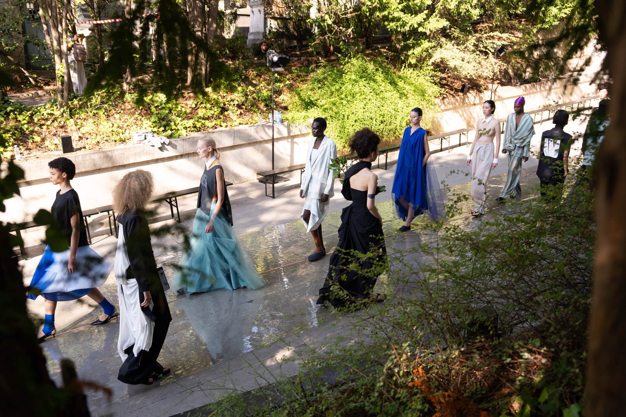 Mossi Spring 2027 Fashion Show Backstage