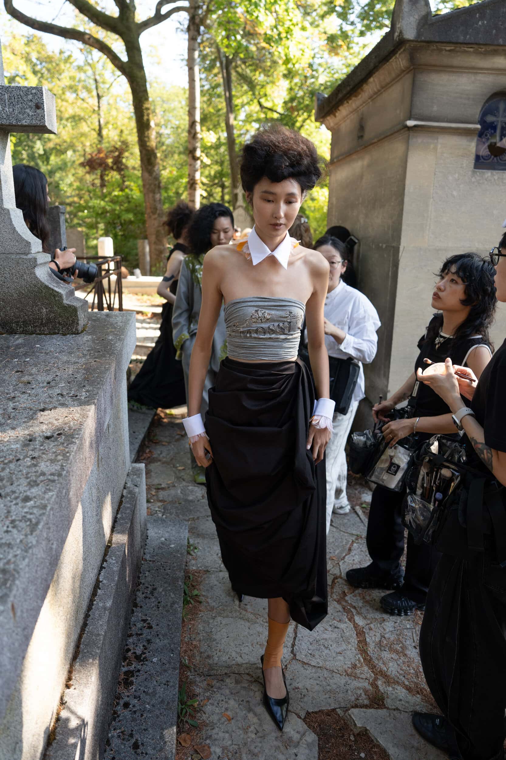 Mossi Spring 2027 Fashion Show Backstage