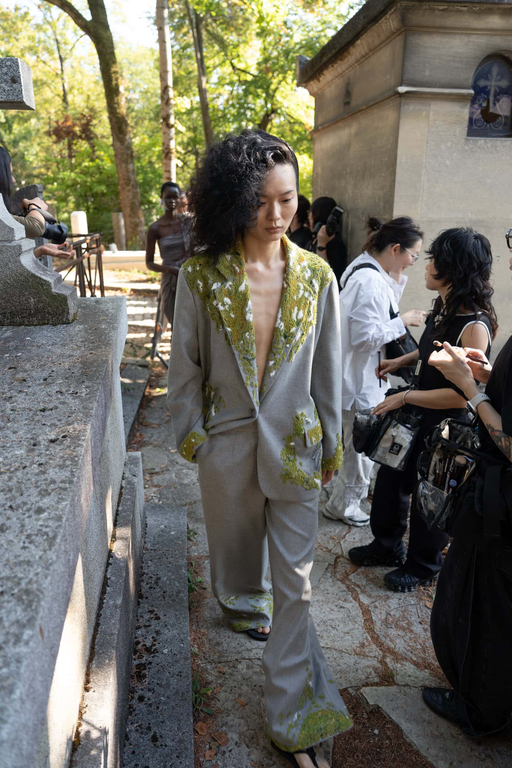 Mossi Spring 2027 Fashion Show Backstage