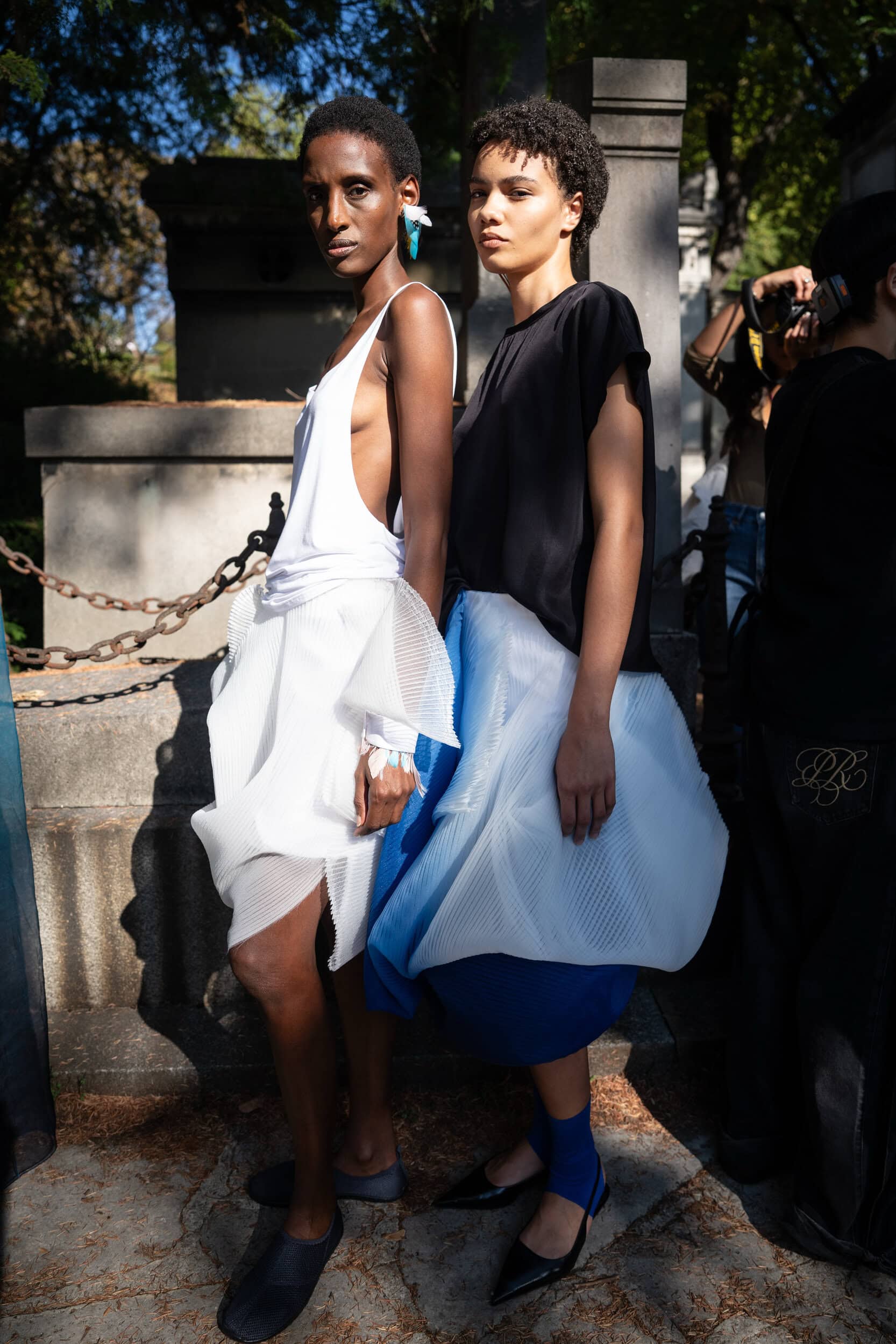 Mossi Spring 2027 Fashion Show Backstage