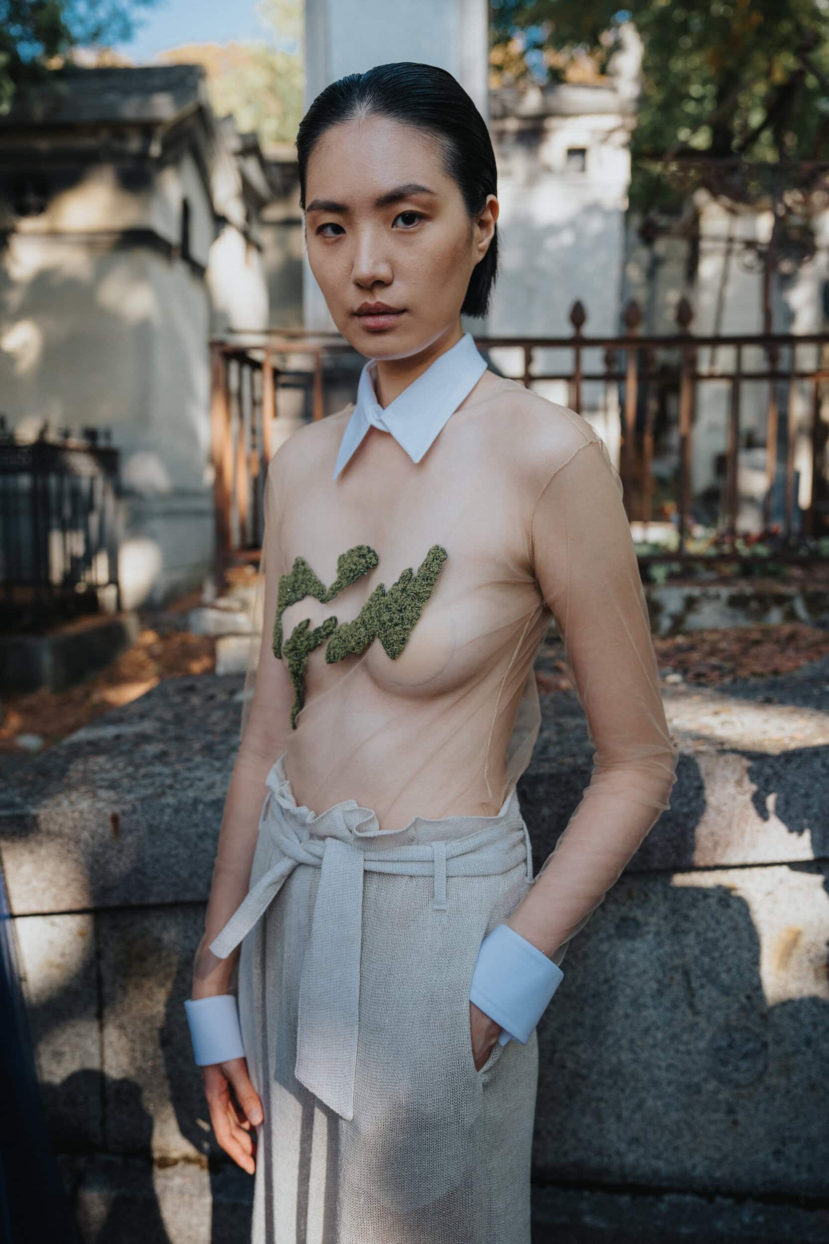 Mossi Spring 2027 Fashion Show Backstage