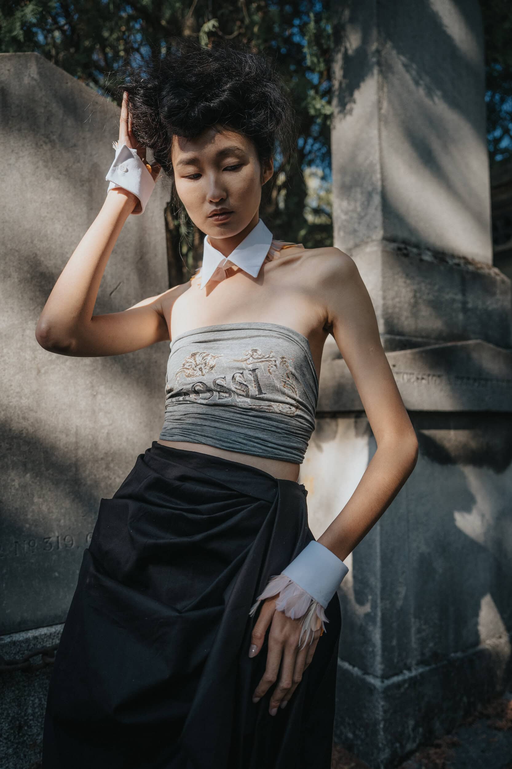 Mossi Spring 2027 Fashion Show Backstage