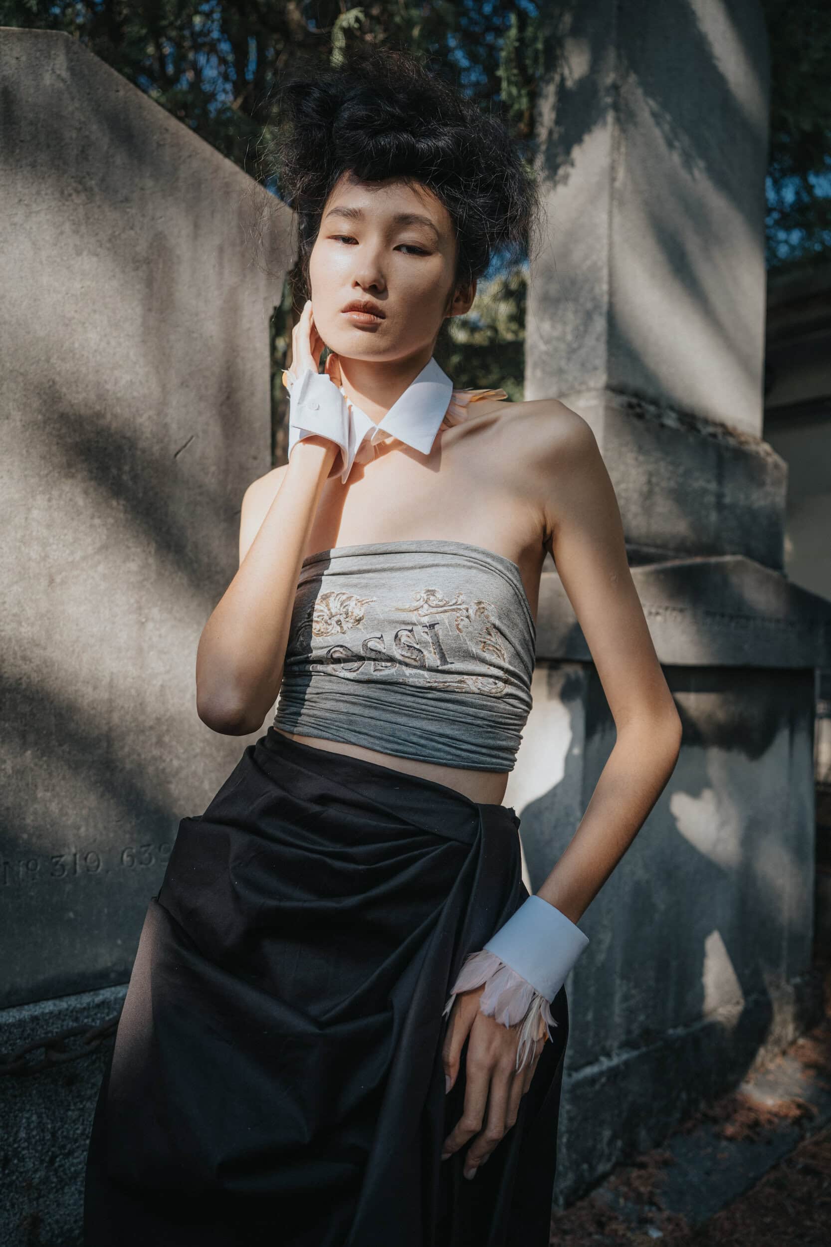 Mossi Spring 2027 Fashion Show Backstage