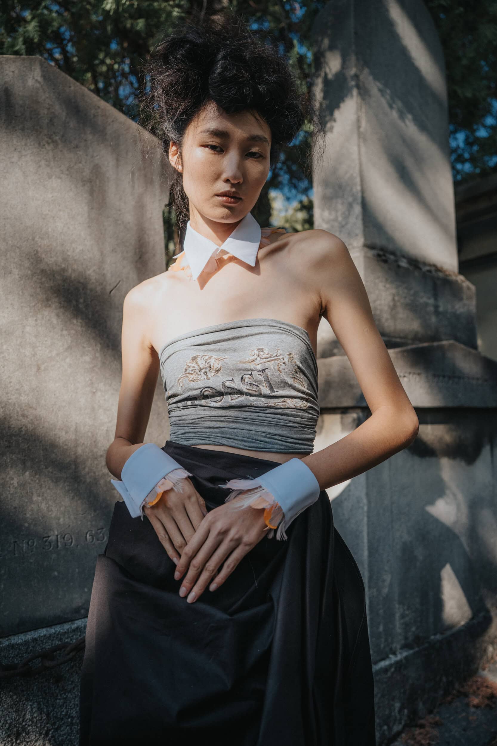 Mossi Spring 2027 Fashion Show Backstage