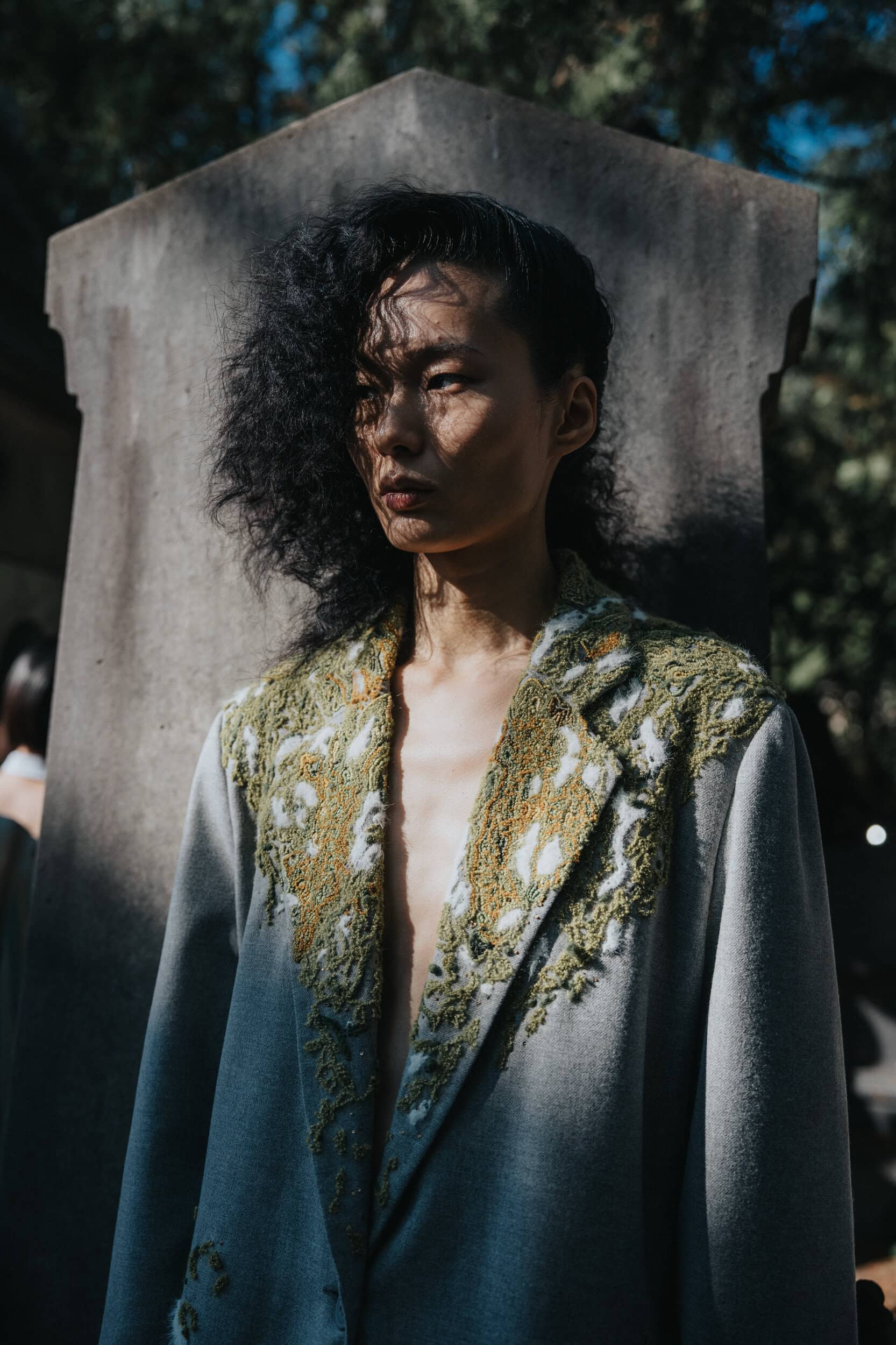 Mossi Spring 2027 Fashion Show Backstage