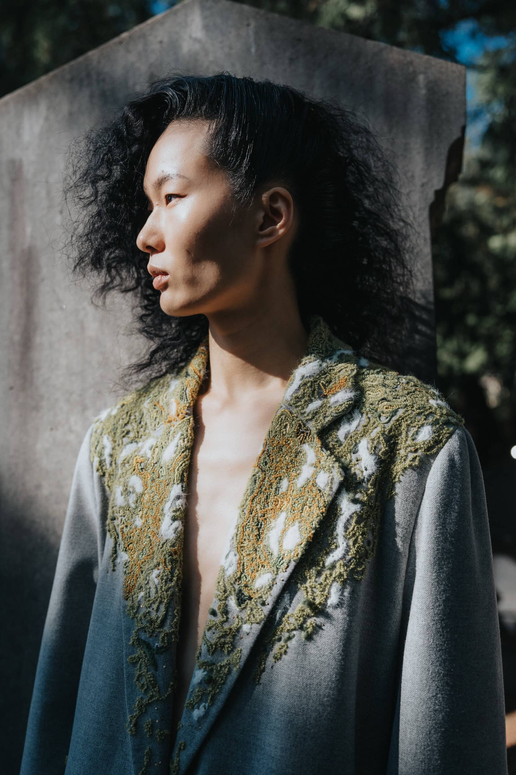 Mossi Spring 2027 Fashion Show Backstage