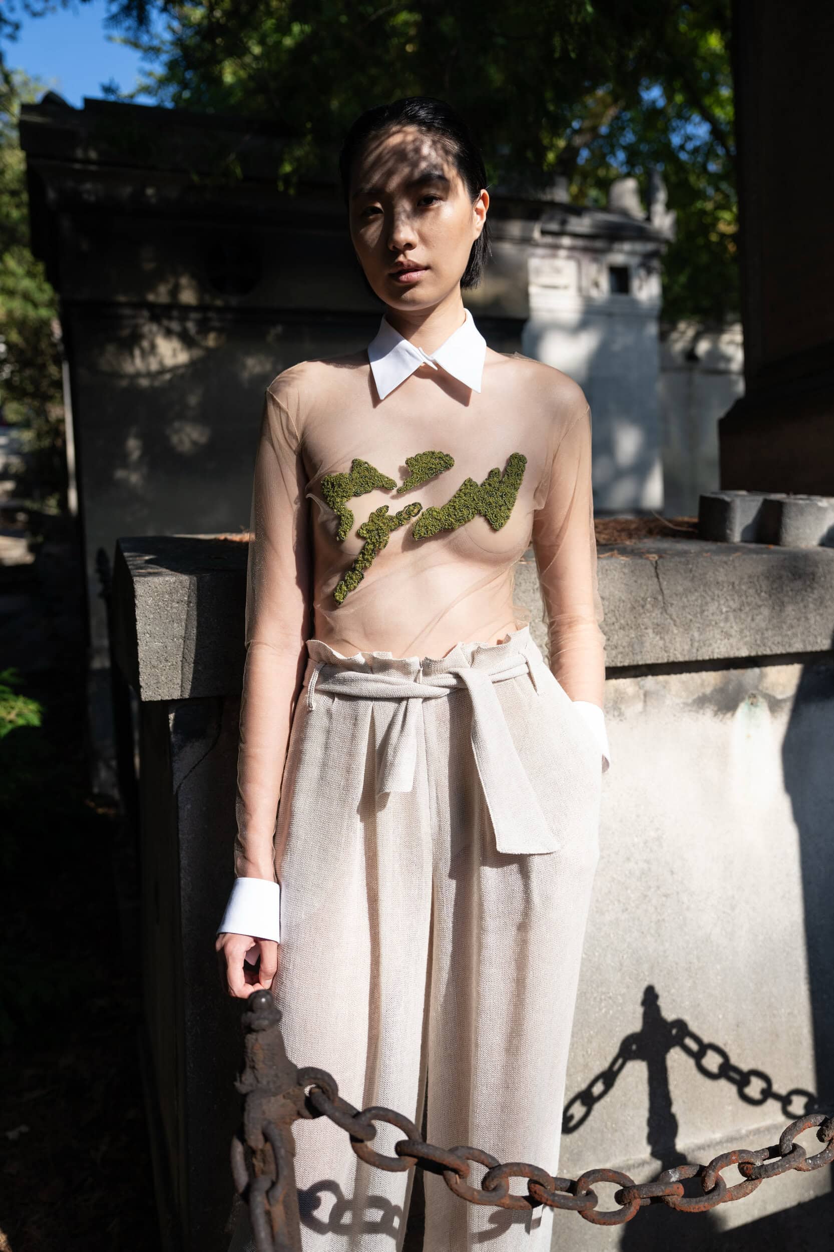 Mossi Spring 2027 Fashion Show Backstage