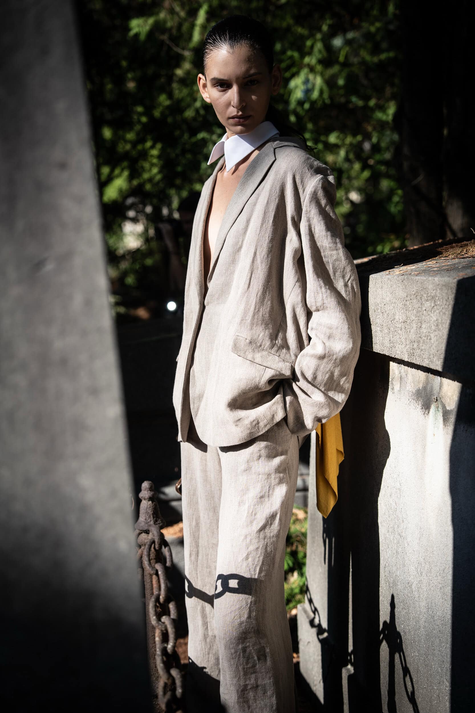 Mossi Spring 2027 Fashion Show Backstage