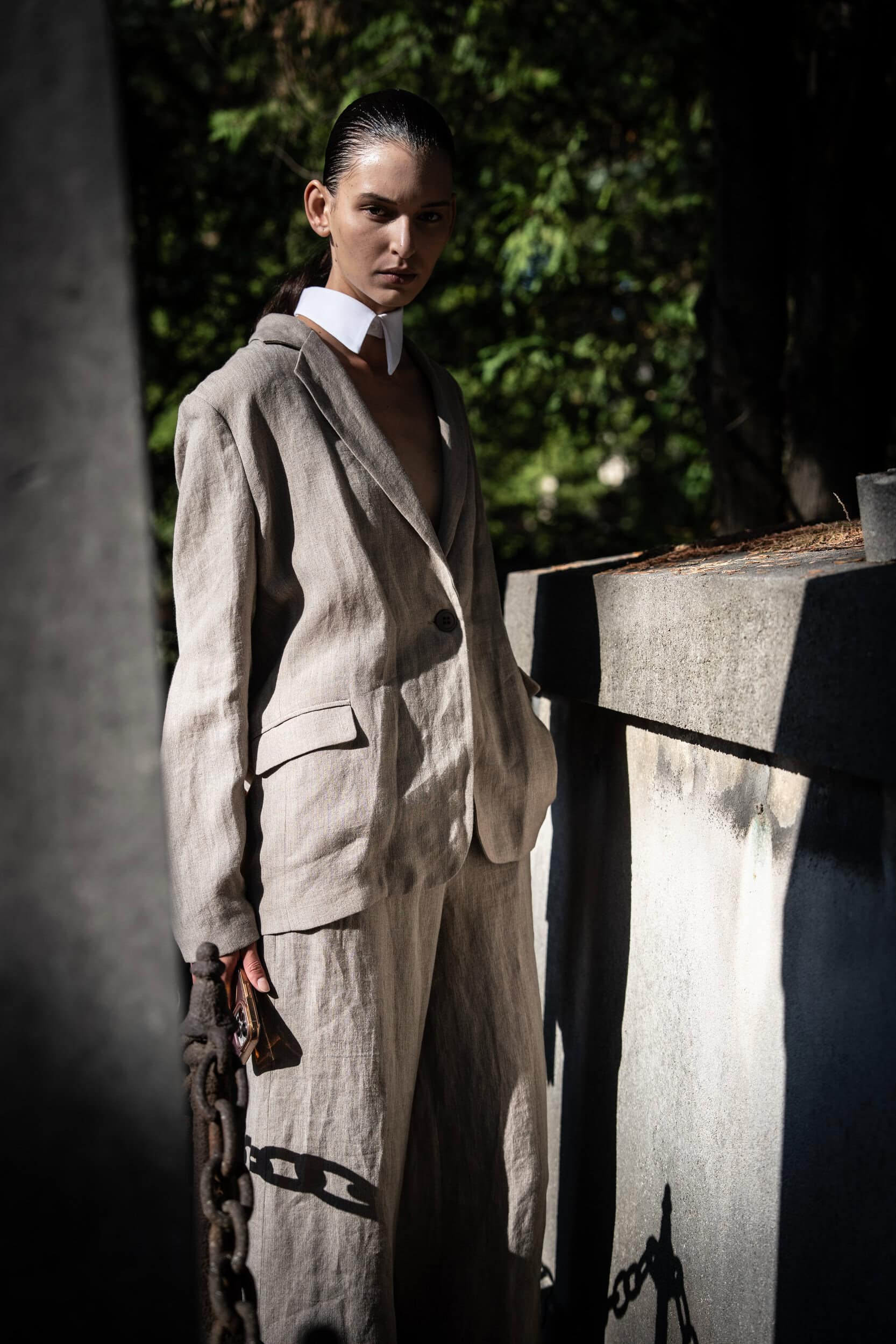 Mossi Spring 2027 Fashion Show Backstage