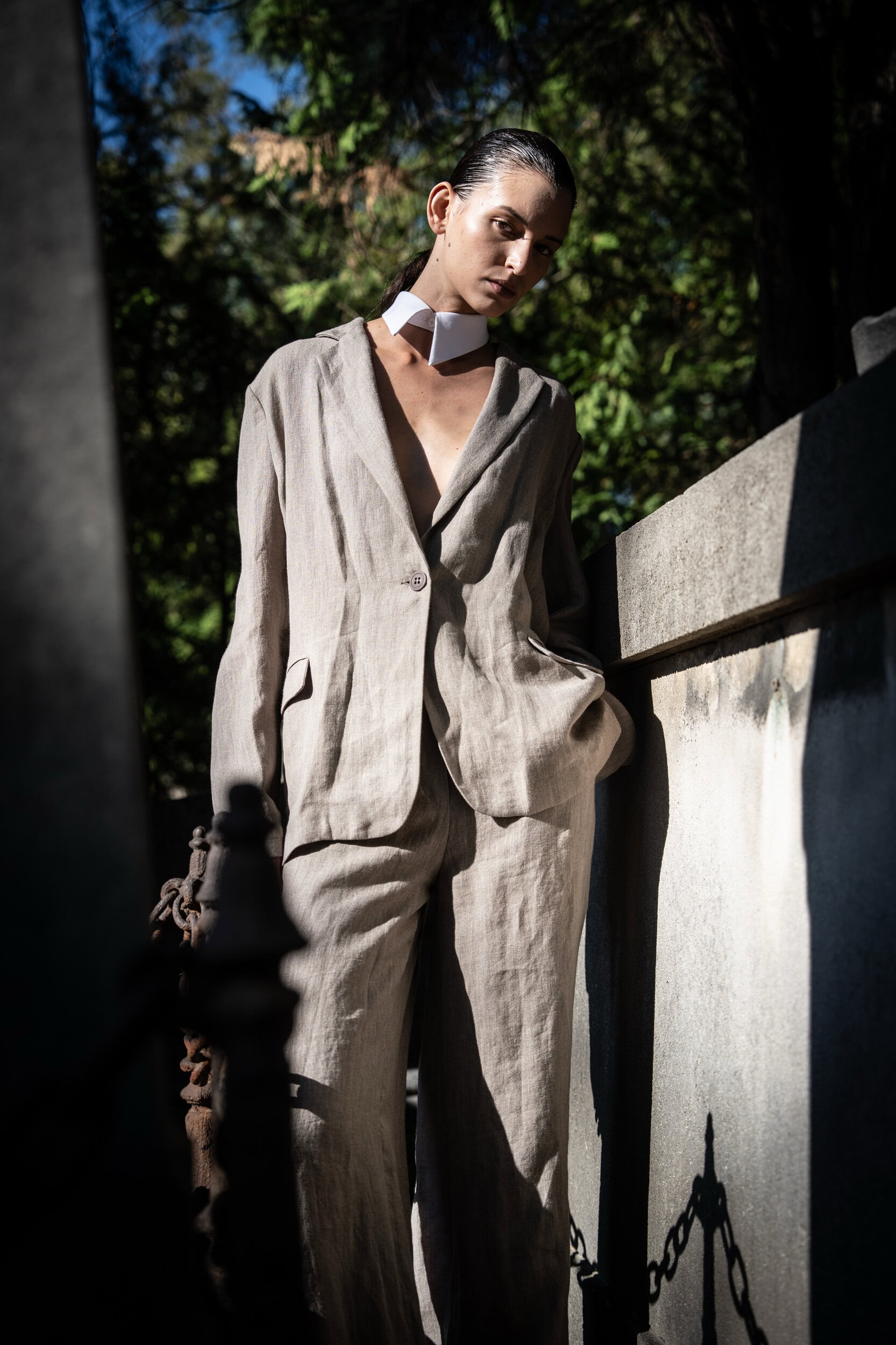 Mossi Spring 2027 Fashion Show Backstage