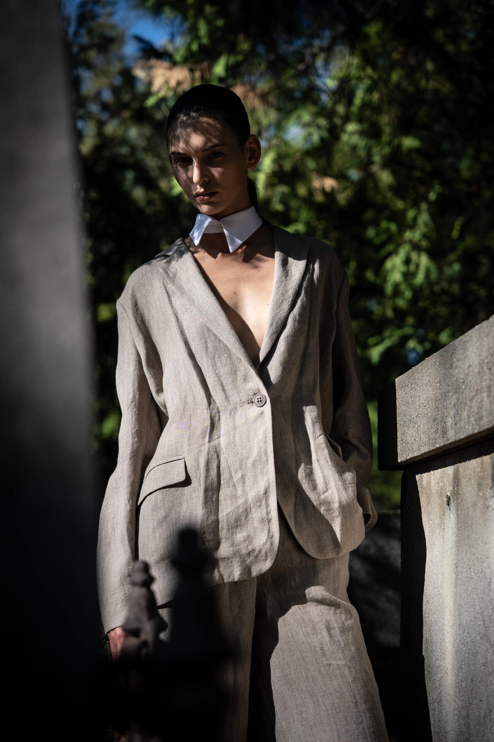 Mossi Spring 2027 Fashion Show Backstage