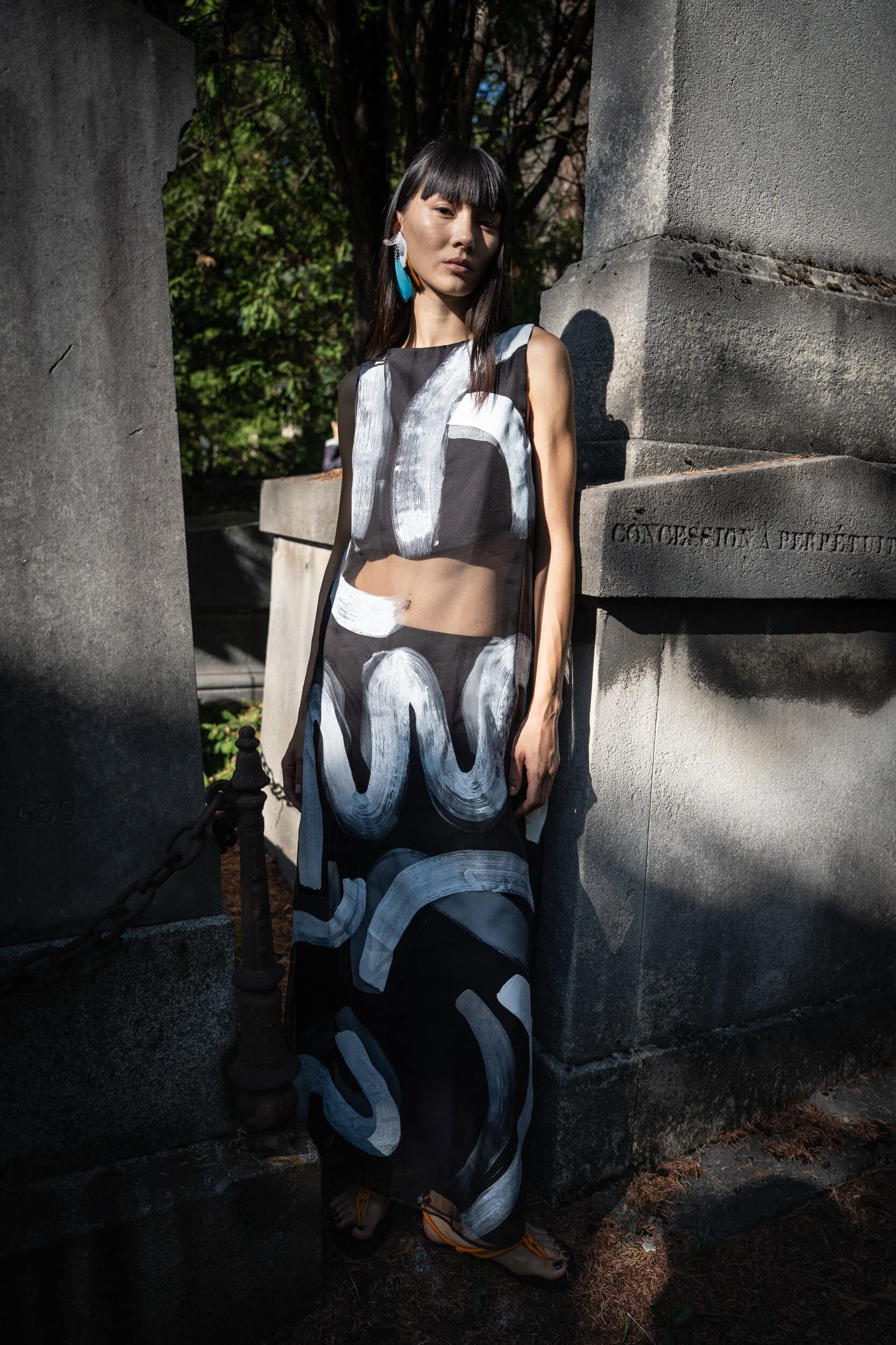 Mossi Spring 2027 Fashion Show Backstage